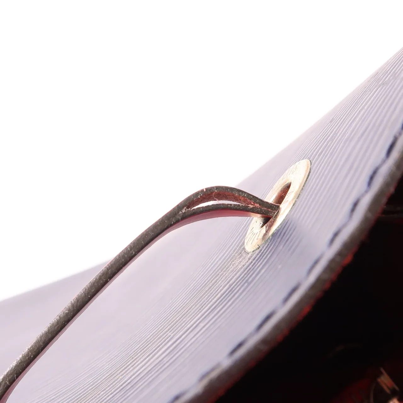 LOUIS VUITTON NeoNoe M54367 兩用包 牛皮 海軍藍 / Indigo/Coquelicot 牛皮 中古品C - 縮圖 16