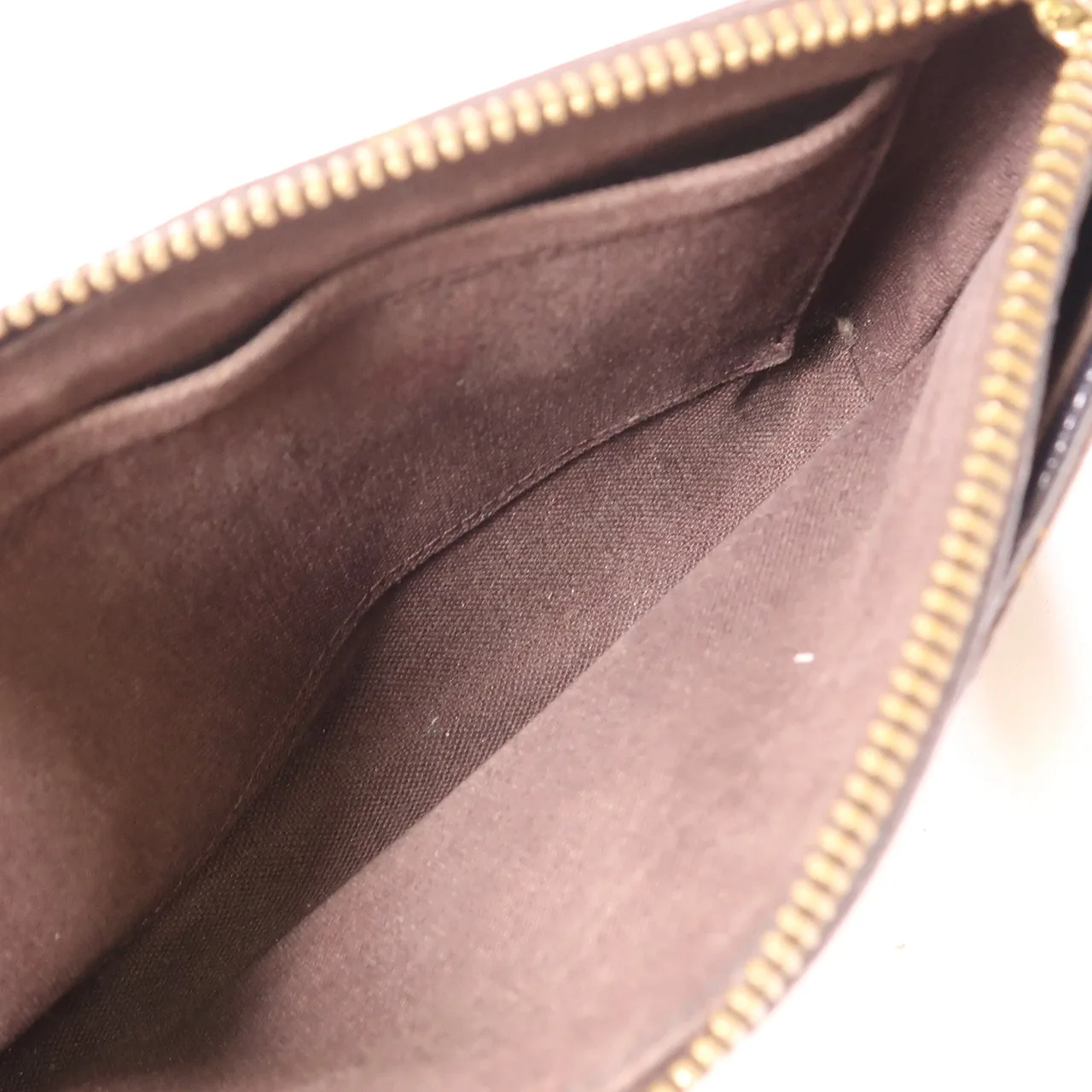 LOUIS VUITTON Pallas M41639 肩背包 塗層帆布 棕色 / 黑色 / Brown 塗層帆布 中古品C - 縮圖 5