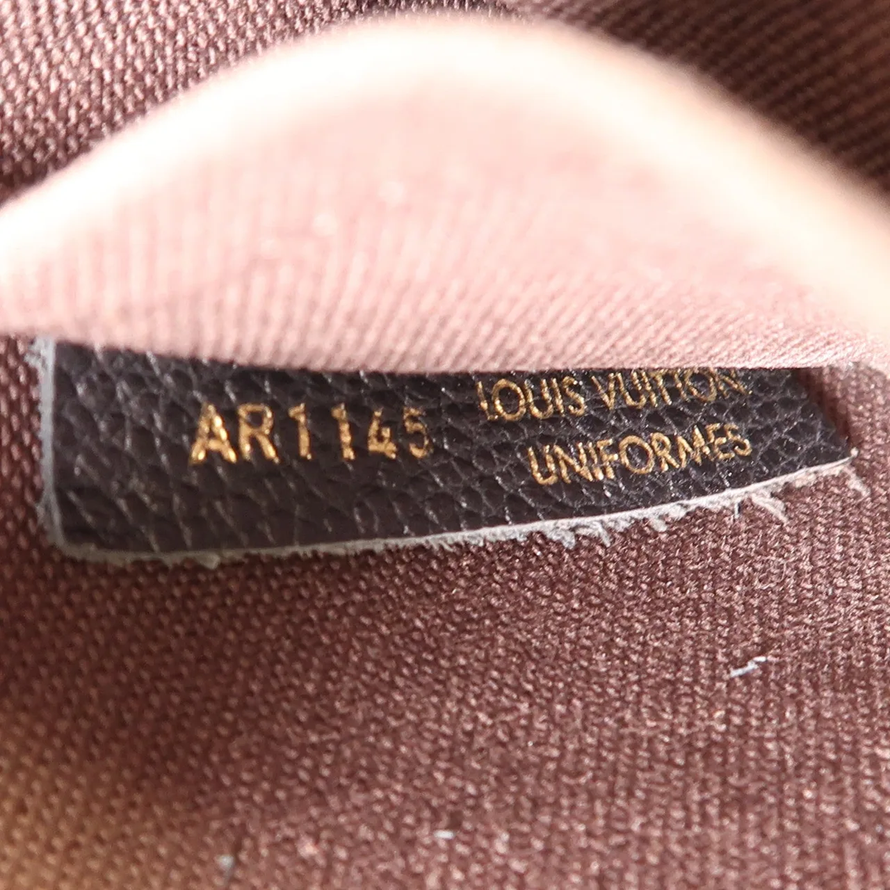 LOUIS VUITTON Pallas M41639 肩背包 塗層帆布 棕色 / 黑色 / Brown 塗層帆布 中古品C - 縮圖 7