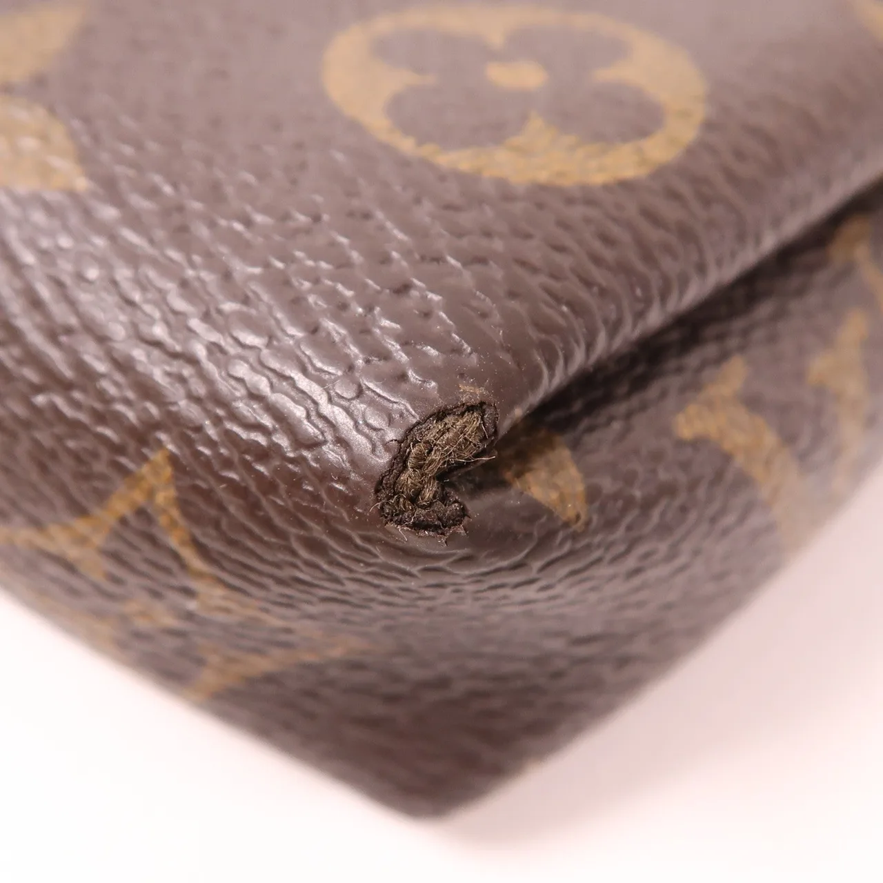 LOUIS VUITTON Pallas M41639 肩背包 塗層帆布 棕色 / 黑色 / Brown 塗層帆布 中古品C - 縮圖 9