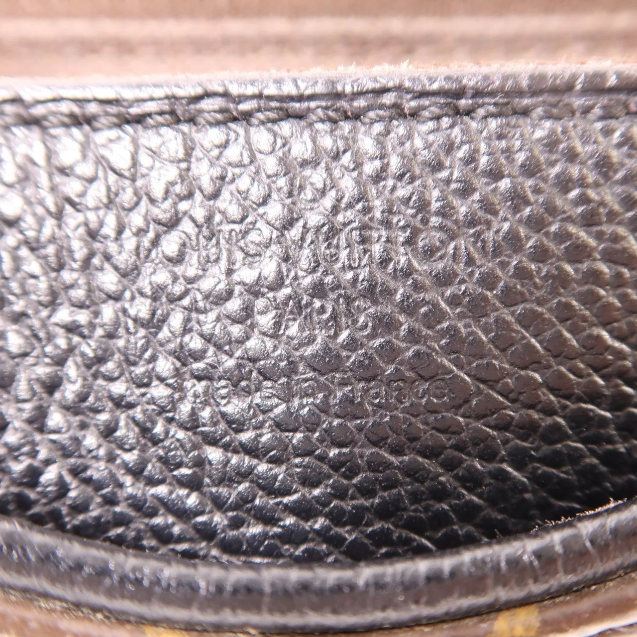 LOUIS VUITTON Pallas M41639 肩背包 塗層帆布 棕色 / Brown 塗層帆布 中古品C - 縮圖 6