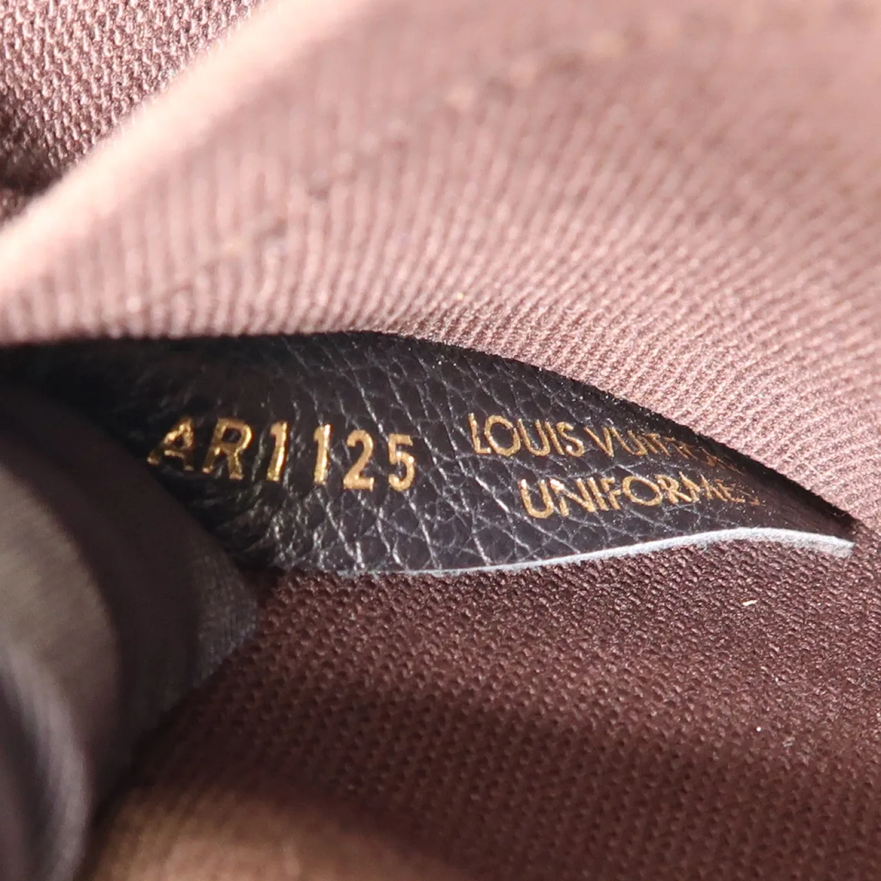 LOUIS VUITTON Pallas M41639 肩背包 塗層帆布 棕色 / Brown 塗層帆布 中古品C - 縮圖 7