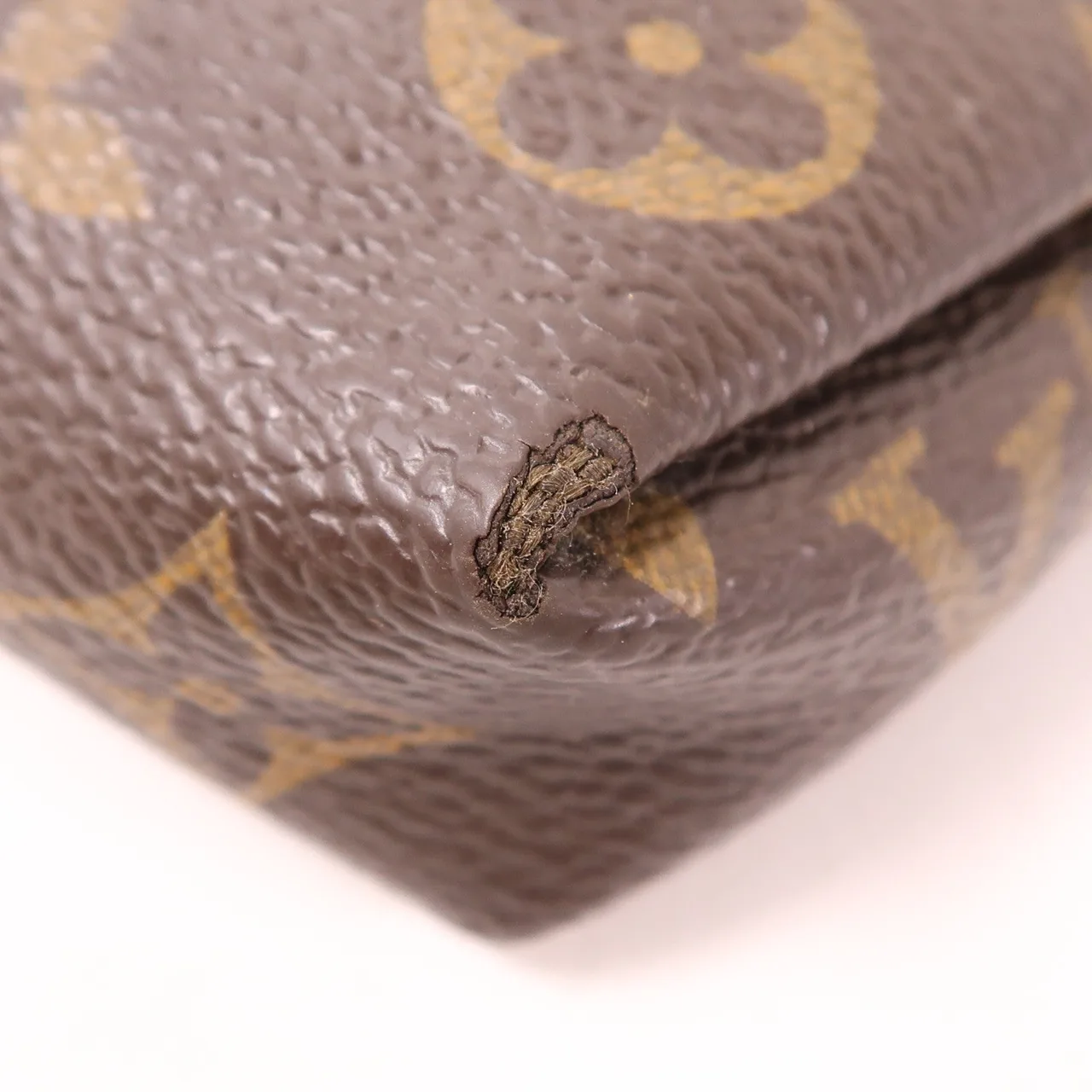 LOUIS VUITTON Pallas M41639 肩背包 塗層帆布 棕色 / Brown 塗層帆布 中古品C - 縮圖 9