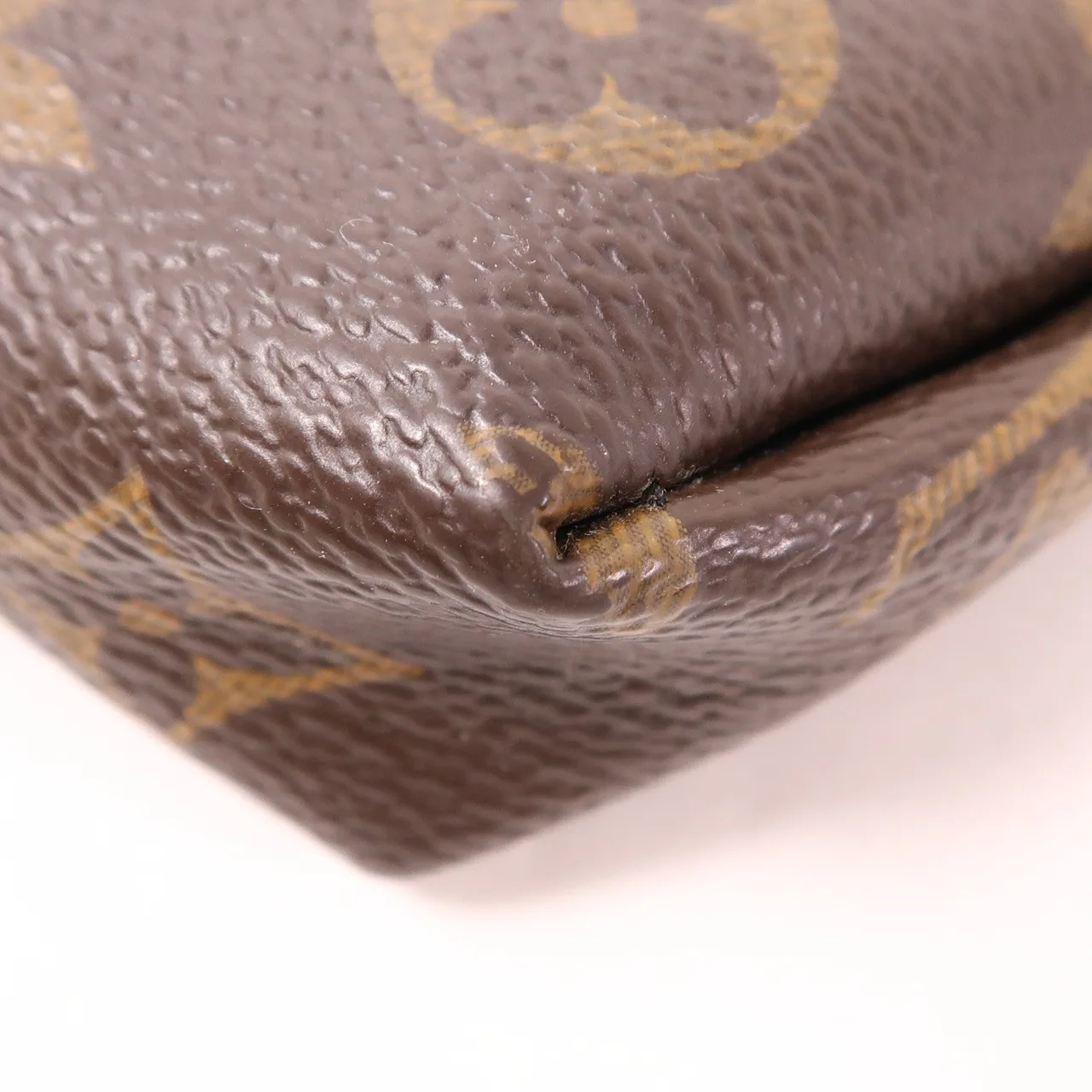 LOUIS VUITTON Pallas M41639 肩背包 塗層帆布 棕色 / Brown 塗層帆布 中古品C - 縮圖 11