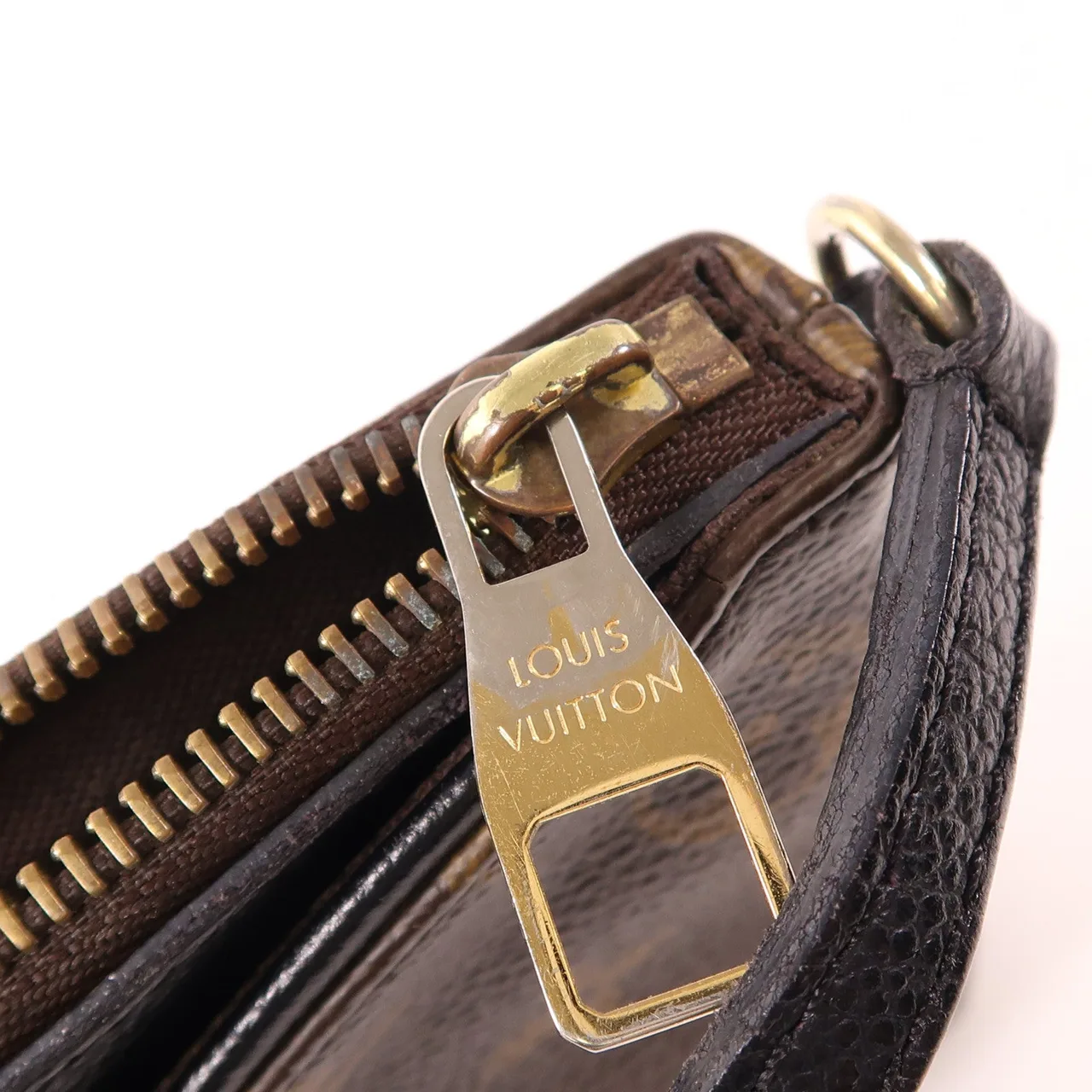 LOUIS VUITTON Pallas M41639 肩背包 塗層帆布 棕色 / Brown 塗層帆布 中古品C - 縮圖 13