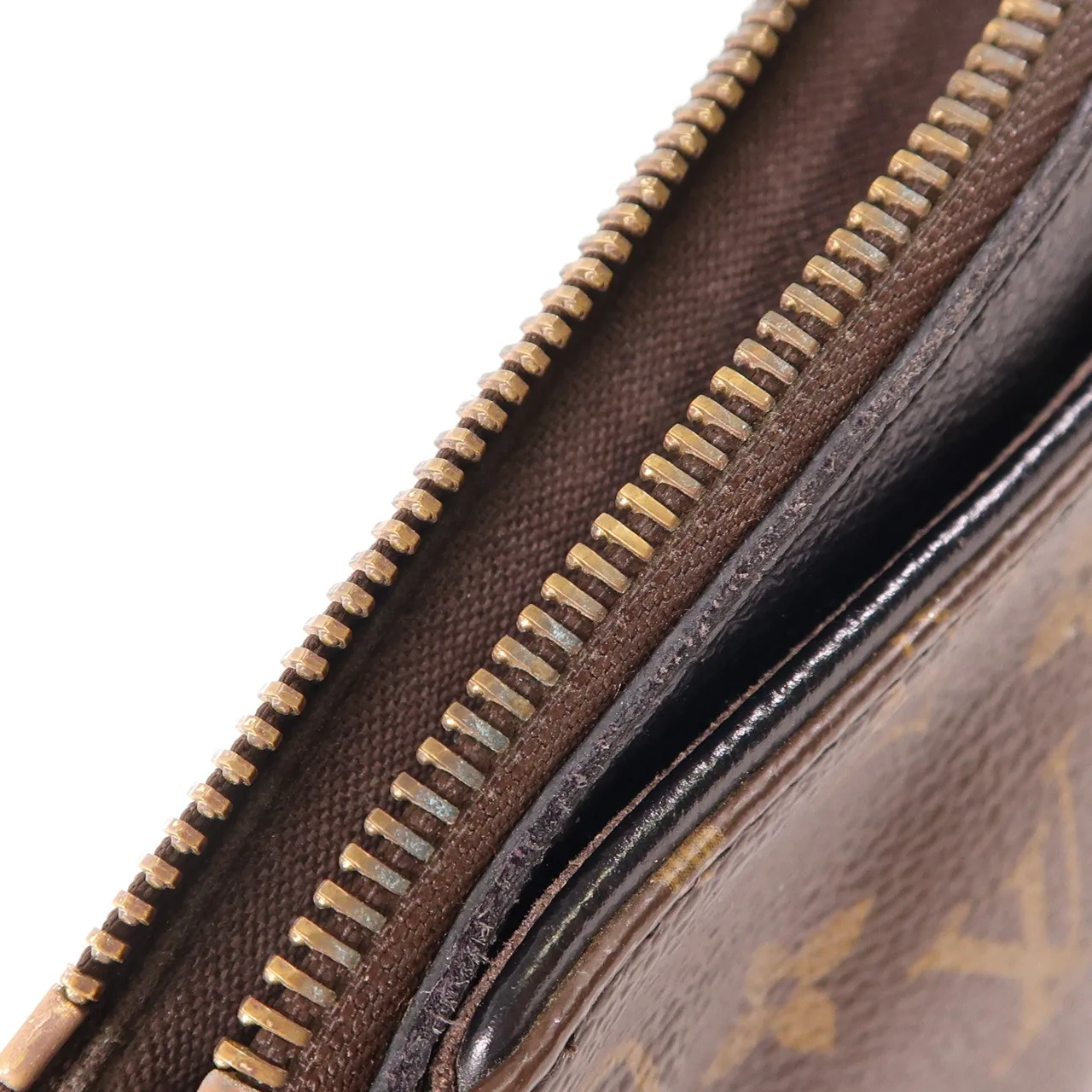 LOUIS VUITTON Pallas M41639 肩背包 塗層帆布 棕色 / Brown 塗層帆布 中古品C - 縮圖 14