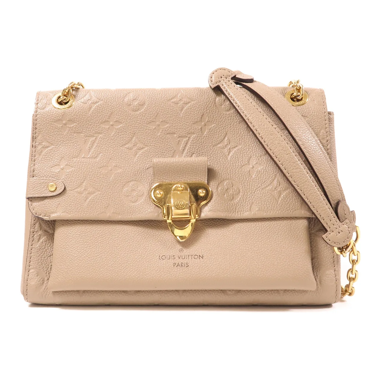 LOUIS VUITTON Vavin M44929 Shoulder Bag Calfskin 米色 / Light Sand