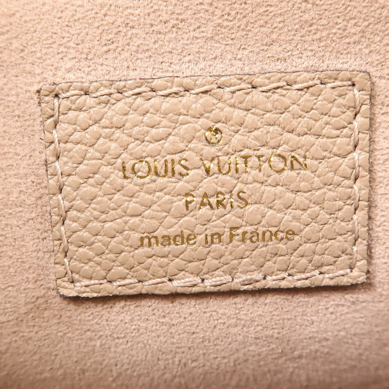 LOUIS VUITTON Vavin M44929 肩背包 牛皮 米色 / Light Sand 牛皮 中古品B - 縮圖 6