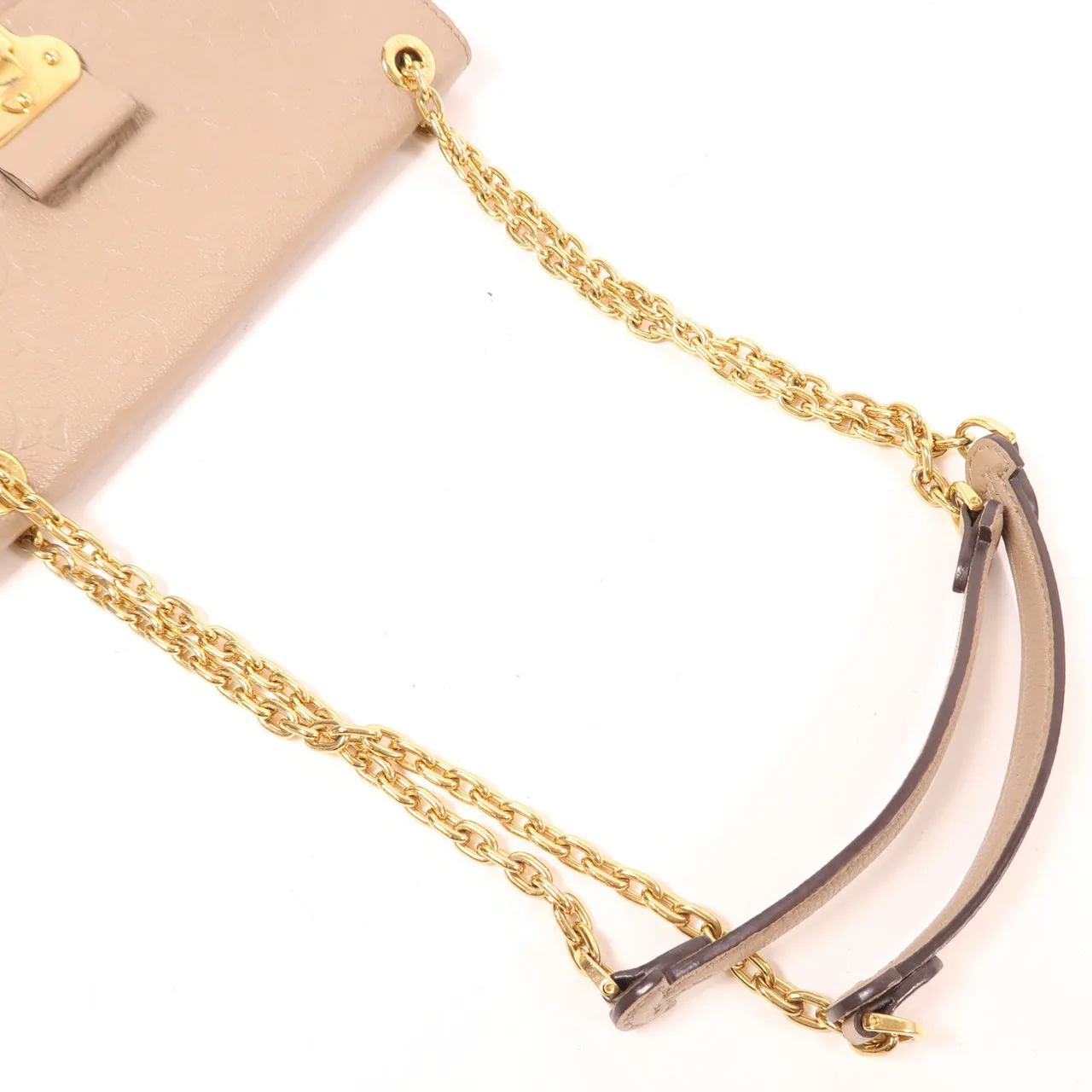 LOUIS VUITTON Vavin M44929 肩背包 牛皮 米色 / Light Sand 牛皮 中古品B - 縮圖 8