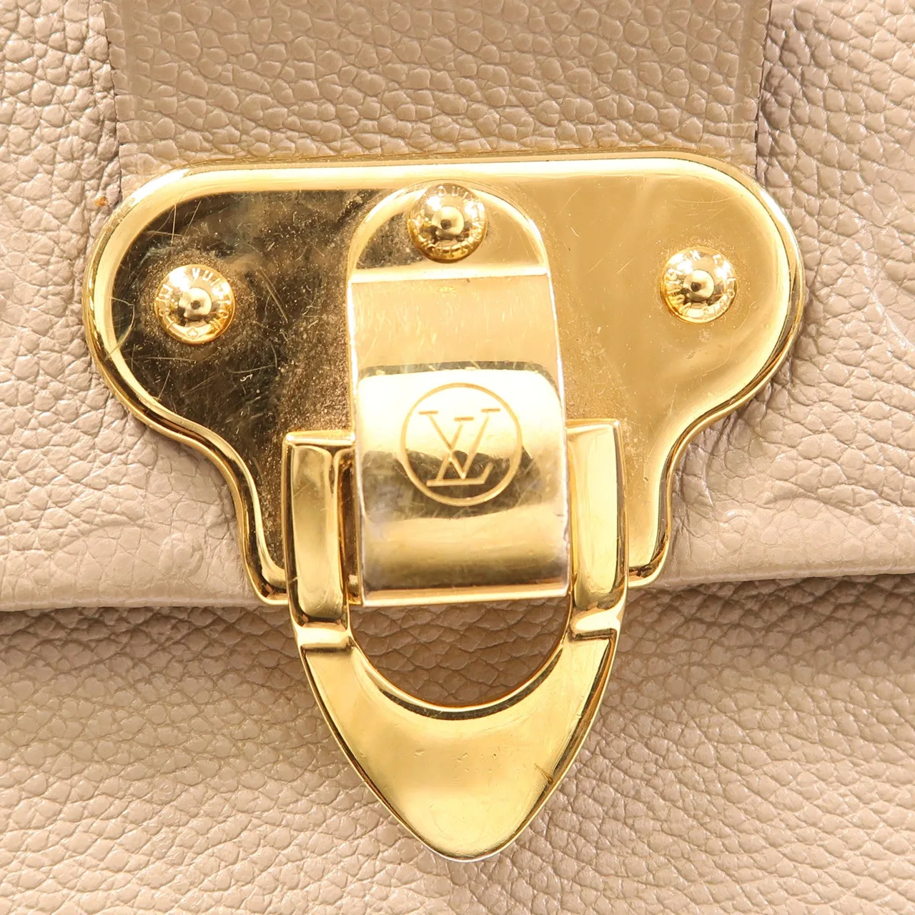 LOUIS VUITTON Vavin M44929 肩背包 牛皮 米色 / Light Sand 牛皮 中古品B - 縮圖 9