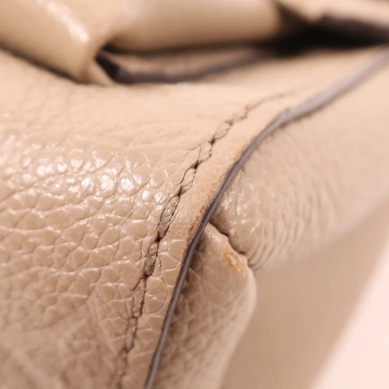 LOUIS VUITTON Vavin M44929 肩背包 牛皮 米色 / Light Sand 牛皮 中古品B - 縮圖 10