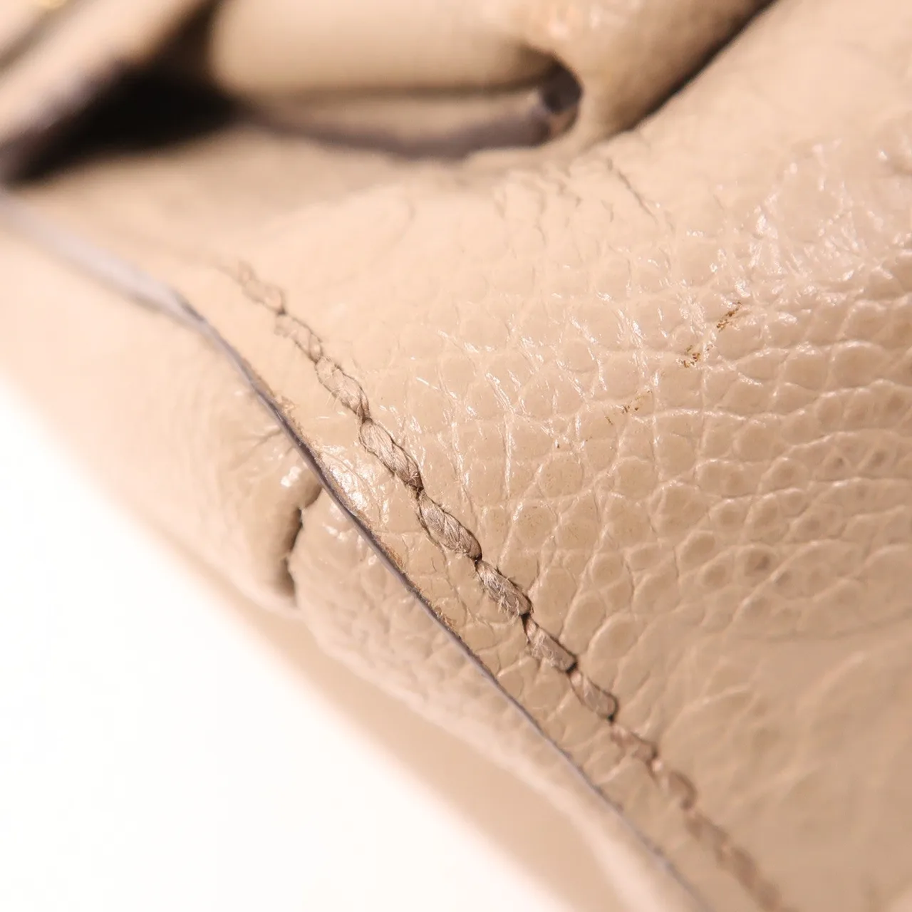 LOUIS VUITTON Vavin M44929 肩背包 牛皮 米色 / Light Sand 牛皮 中古品B - 縮圖 11