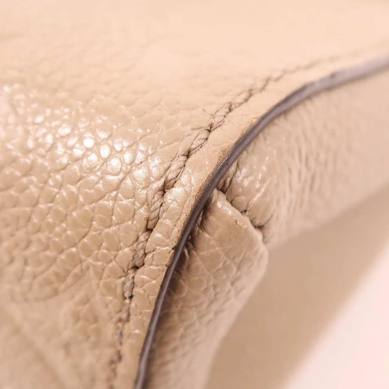 LOUIS VUITTON Vavin M44929 肩背包 牛皮 米色 / Light Sand 牛皮 中古品B - 縮圖 12