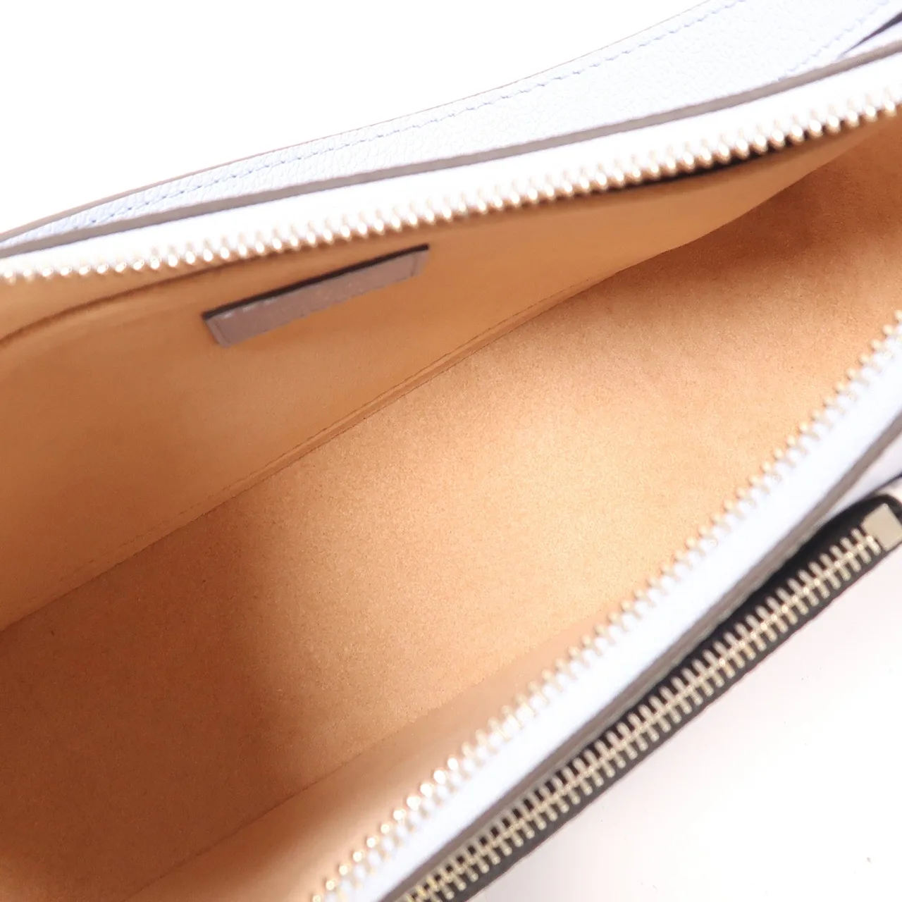 LOUIS VUITTON Marelle M59486 兩用包 牛皮 藍色 / Light Blue 牛皮 中古品A - 縮圖 5