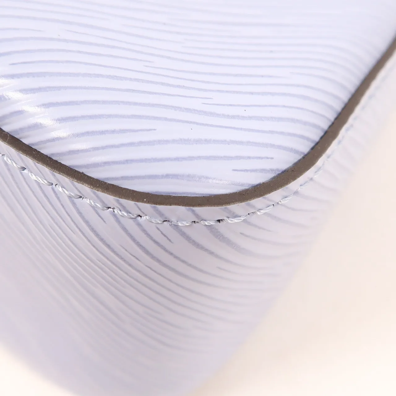 LOUIS VUITTON Marelle M59486 兩用包 牛皮 藍色 / Light Blue 牛皮 中古品A - 縮圖 9