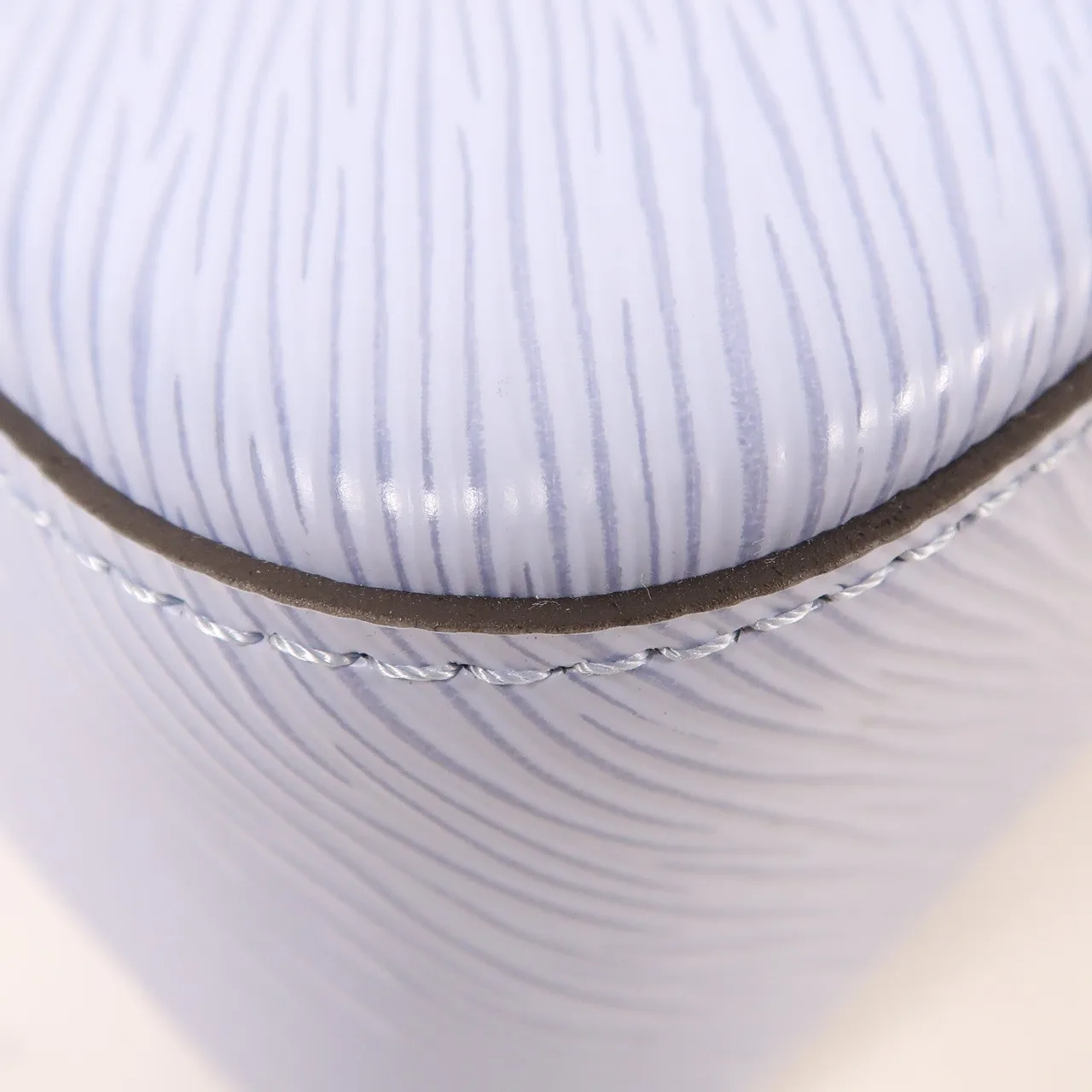 LOUIS VUITTON Marelle M59486 兩用包 牛皮 藍色 / Light Blue 牛皮 中古品A - 縮圖 10