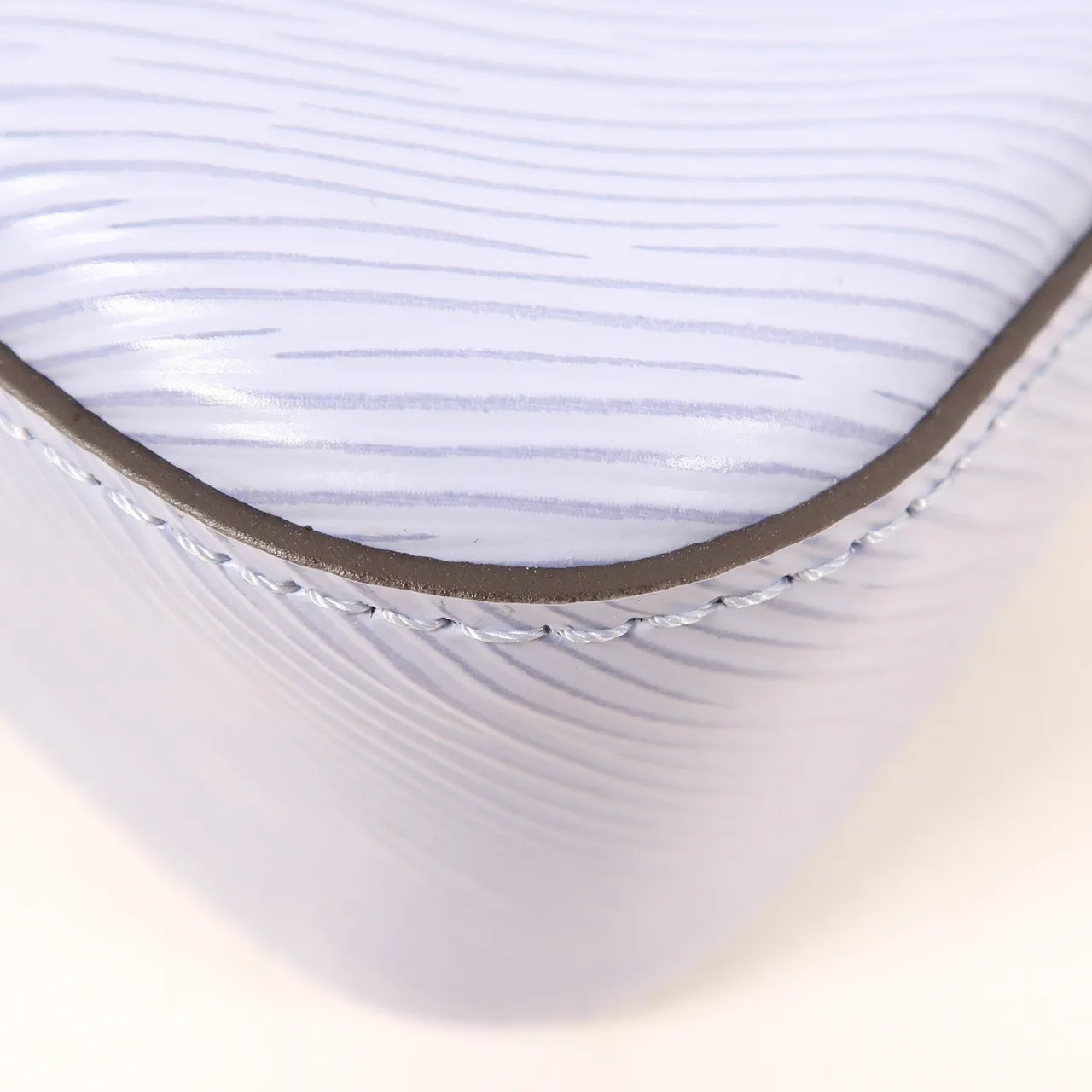 LOUIS VUITTON Marelle M59486 兩用包 牛皮 藍色 / Light Blue 牛皮 中古品A - 縮圖 11