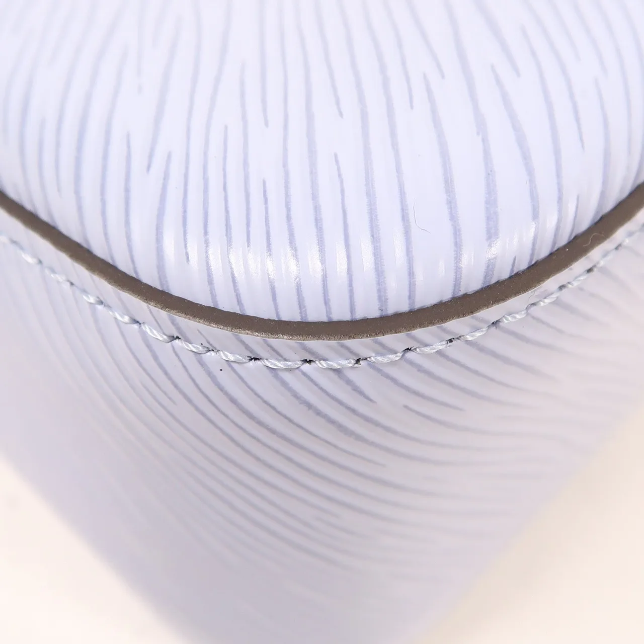 LOUIS VUITTON Marelle M59486 兩用包 牛皮 藍色 / Light Blue 牛皮 中古品A - 縮圖 12