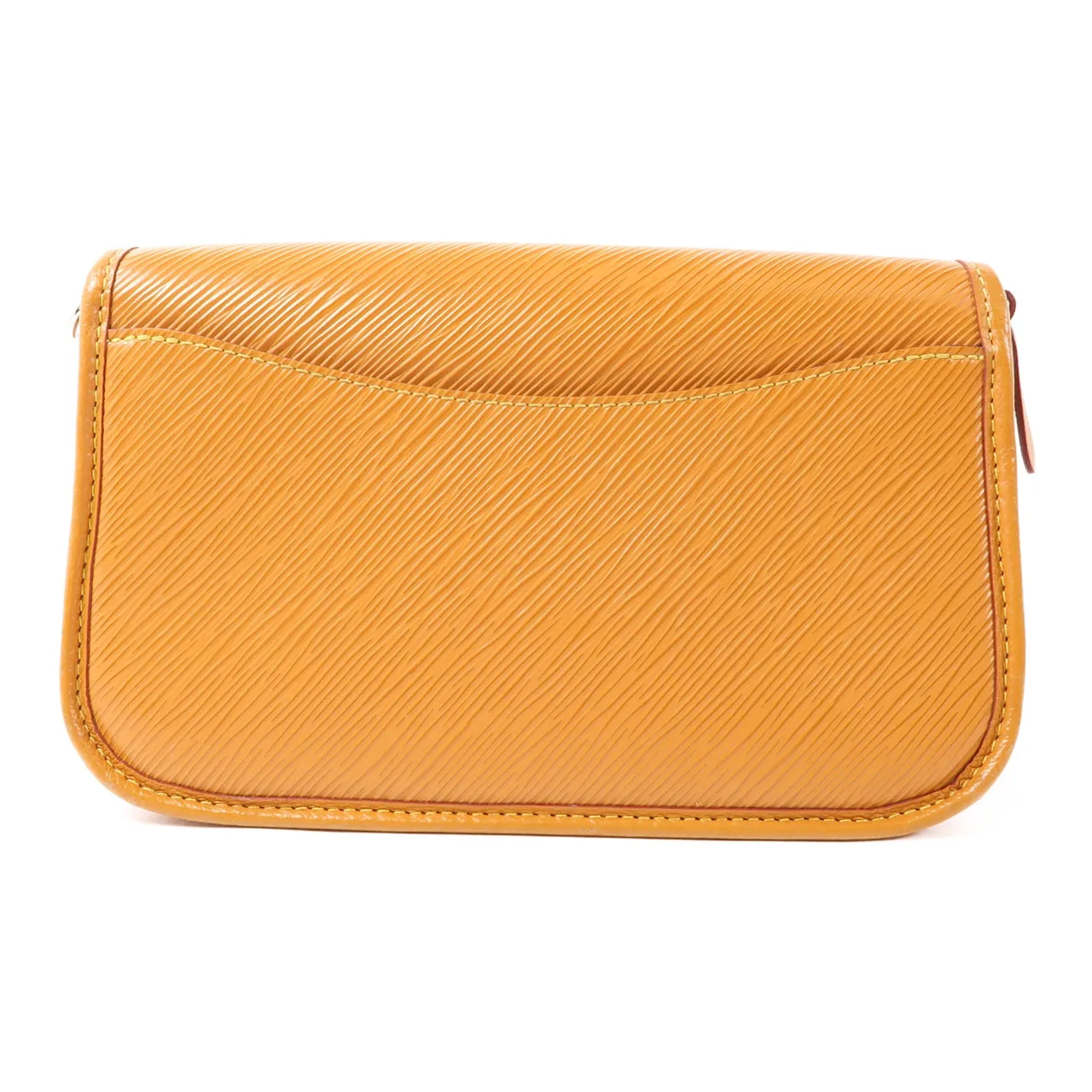 LOUIS VUITTON Buci M59459 肩背包 牛皮 棕色 / Gold Honey 牛皮 中古品A - 縮圖 2