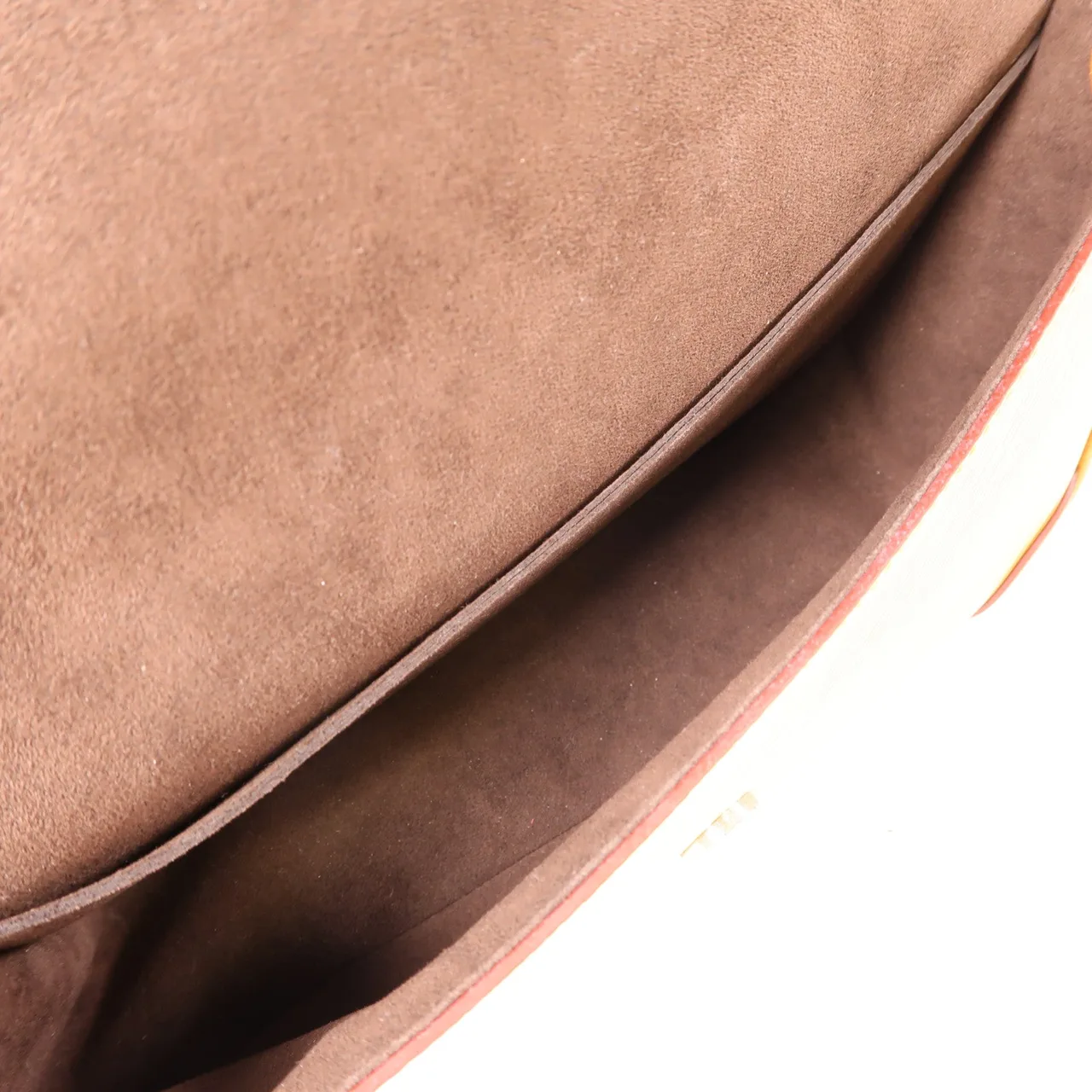 LOUIS VUITTON Buci M59459 肩背包 牛皮 棕色 / Gold Honey 牛皮 中古品A - 縮圖 5