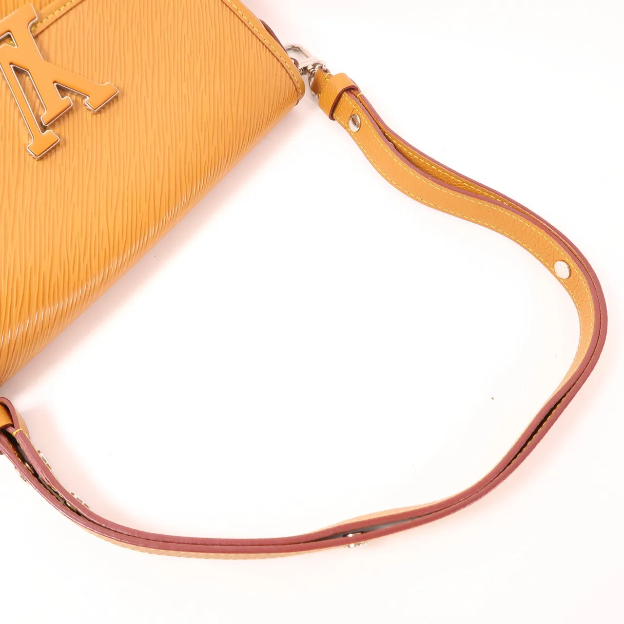 LOUIS VUITTON Buci M59459 肩背包 牛皮 棕色 / Gold Honey 牛皮 中古品A - 縮圖 7