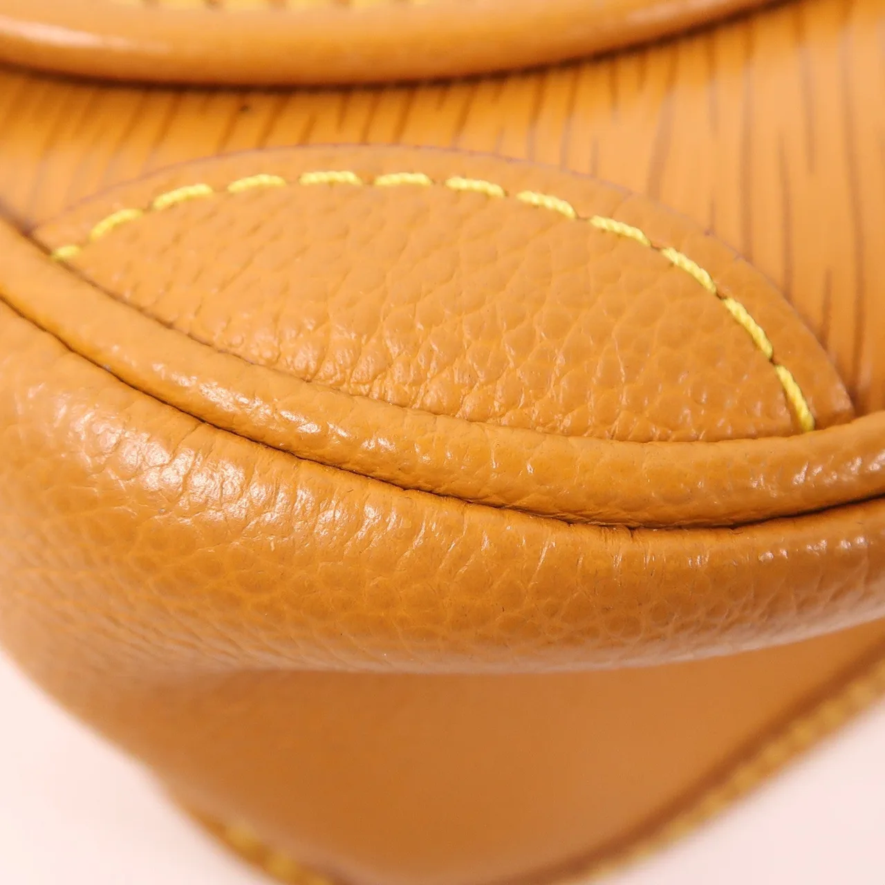 LOUIS VUITTON Buci M59459 肩背包 牛皮 棕色 / Gold Honey 牛皮 中古品A - 縮圖 9