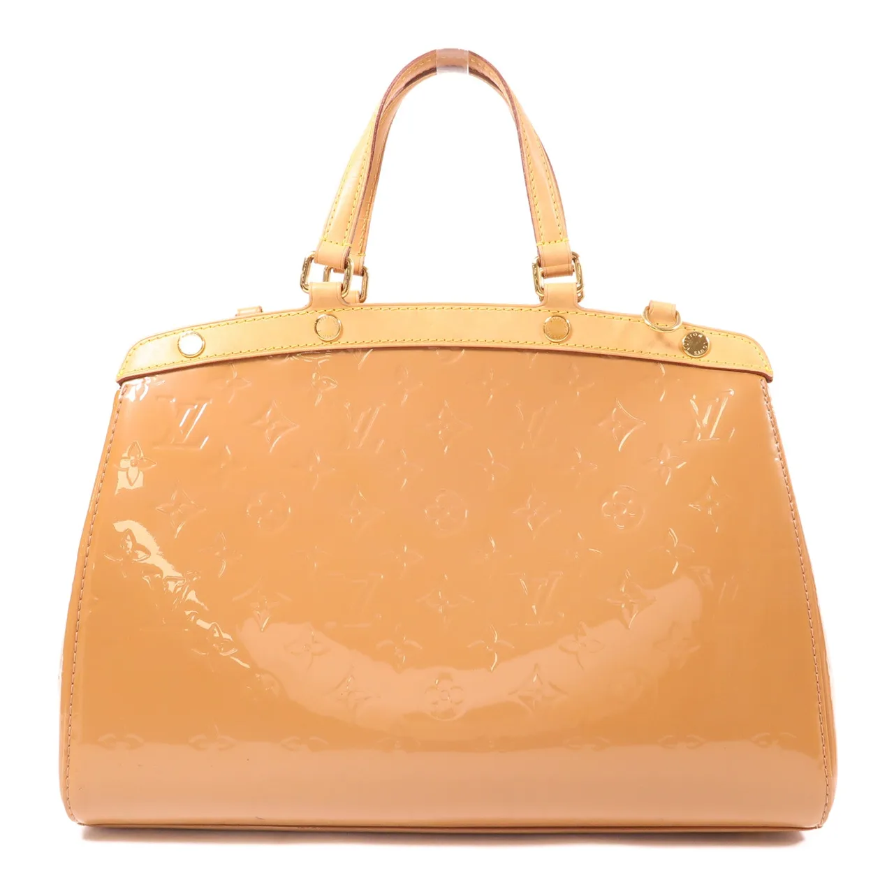 LOUIS VUITTON Brea M91588 兩用包 皮革 米色 / Beige 皮革 中古品B - 縮圖 2