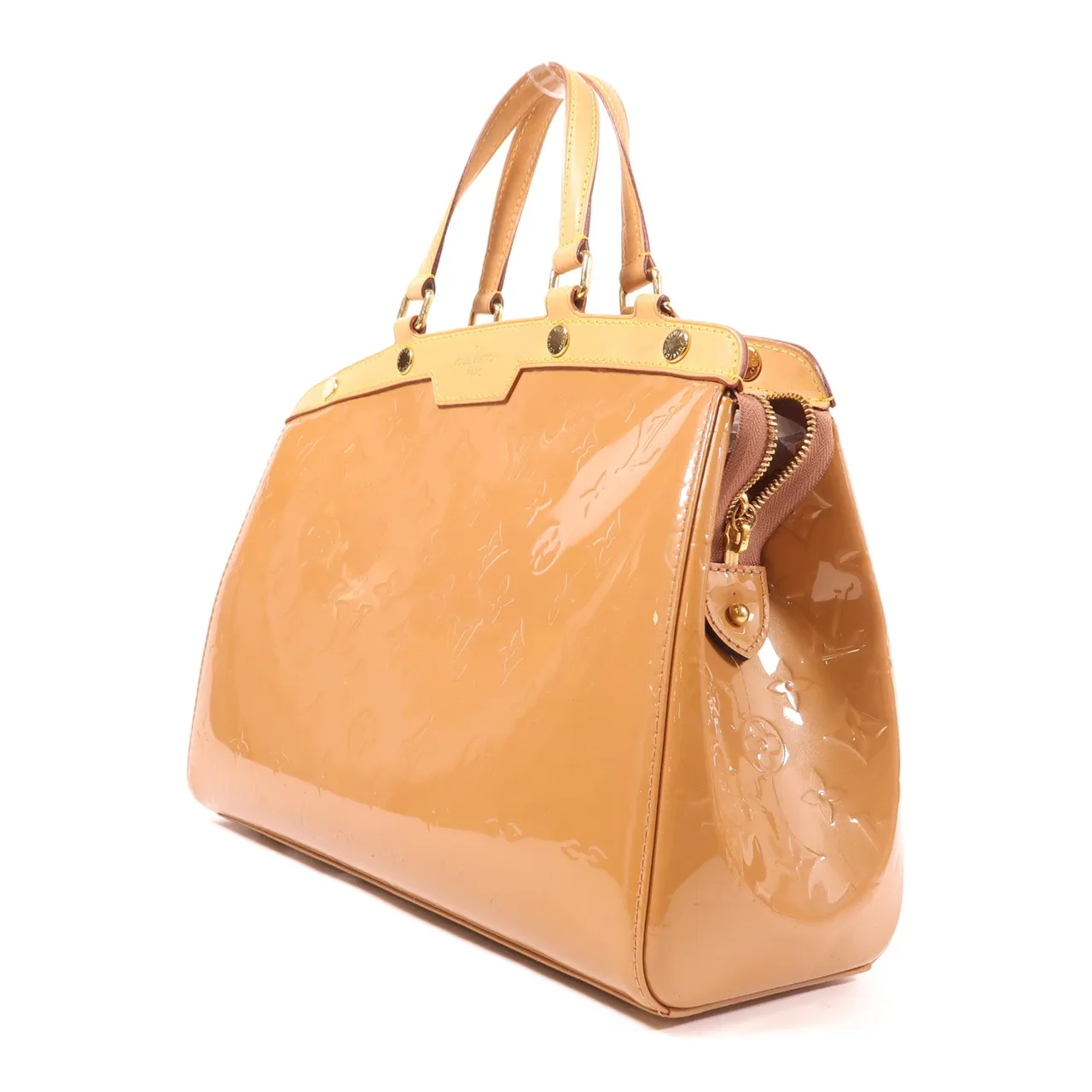 LOUIS VUITTON Brea M91588 兩用包 皮革 米色 / Beige 皮革 中古品B - 縮圖 3