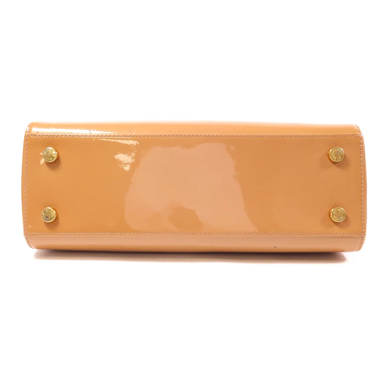 LOUIS VUITTON Brea M91588 兩用包 皮革 米色 / Beige 皮革 中古品B - 縮圖 4