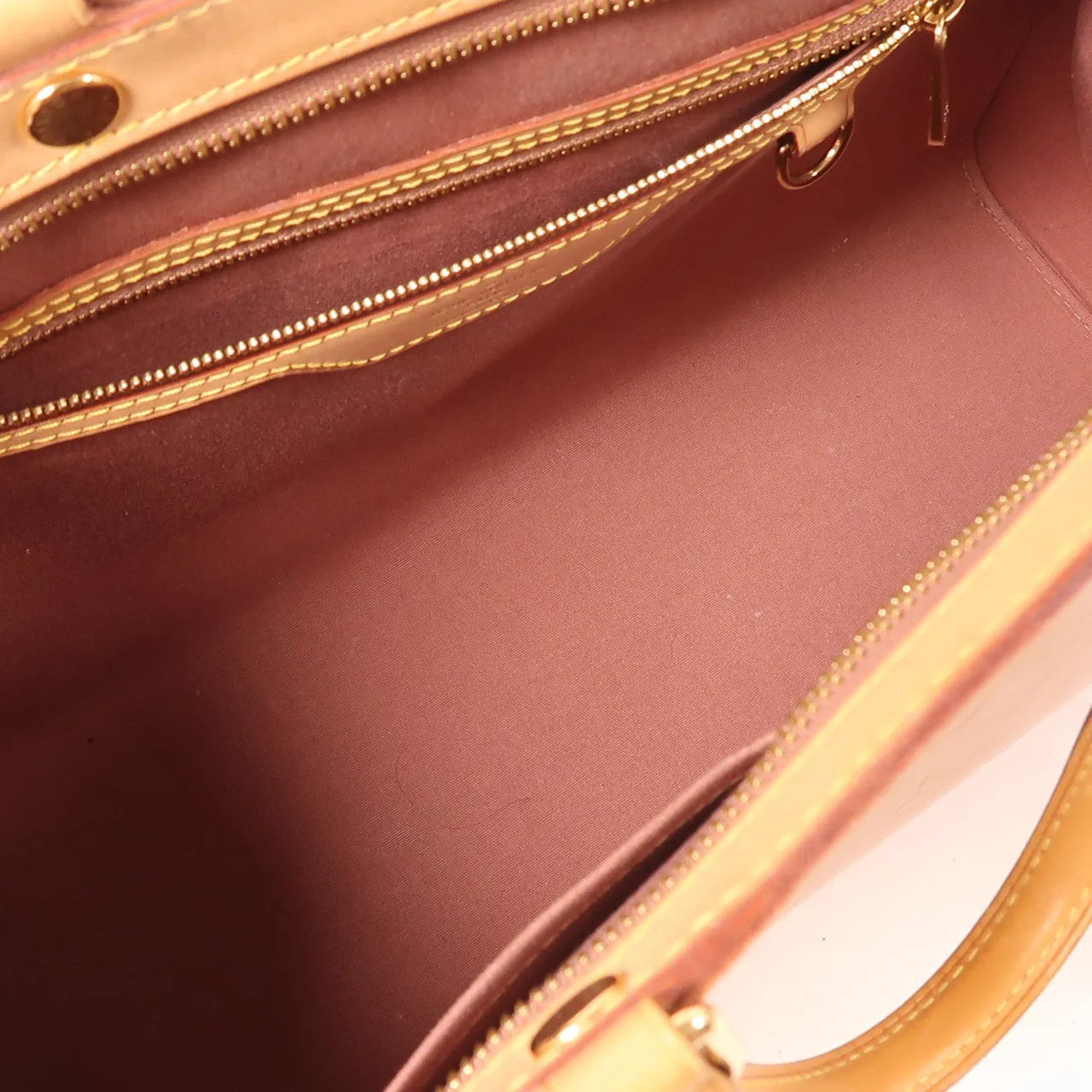 LOUIS VUITTON Brea M91588 兩用包 皮革 米色 / Beige 皮革 中古品B - 縮圖 5