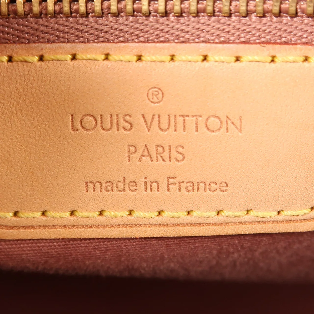 LOUIS VUITTON Brea M91588 兩用包 皮革 米色 / Beige 皮革 中古品B - 縮圖 6