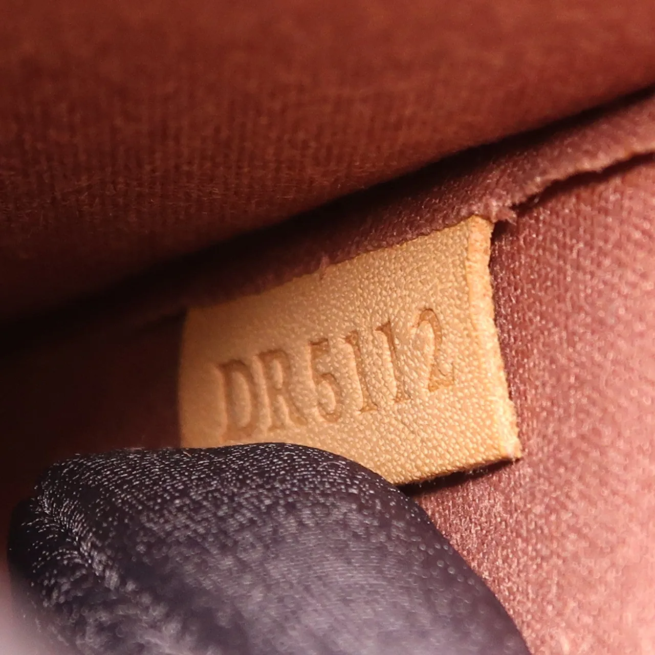 LOUIS VUITTON Brea M91588 兩用包 皮革 米色 / Beige 皮革 中古品B - 縮圖 7