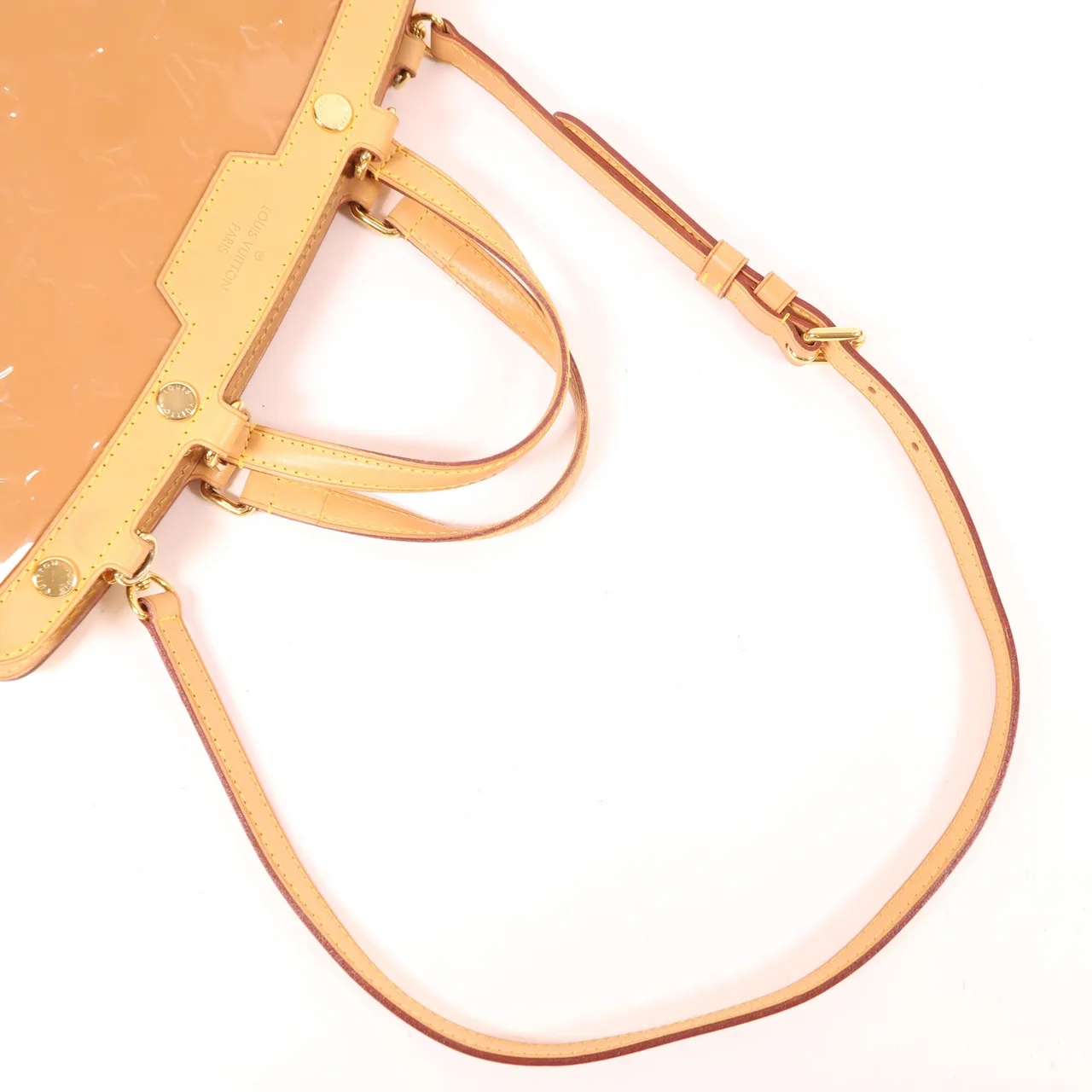 LOUIS VUITTON Brea M91588 兩用包 皮革 米色 / Beige 皮革 中古品B - 縮圖 8