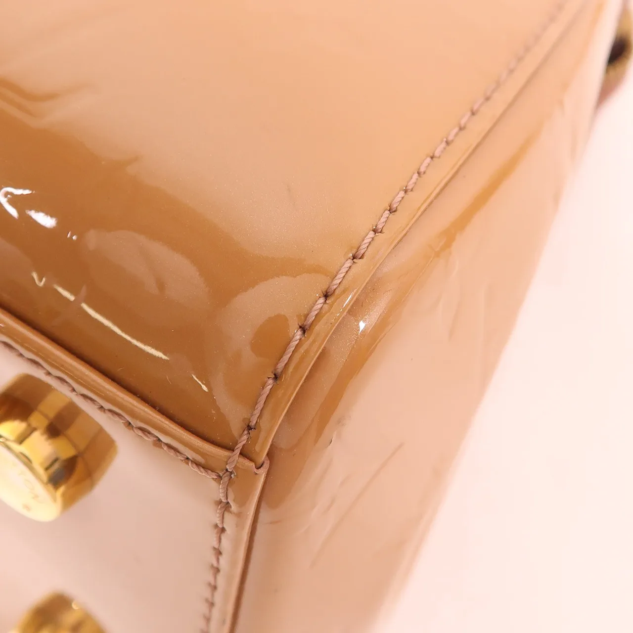 LOUIS VUITTON Brea M91588 兩用包 皮革 米色 / Beige 皮革 中古品B - 縮圖 9