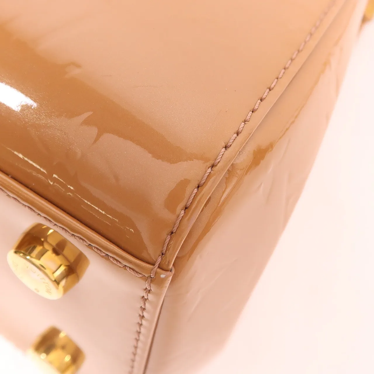 LOUIS VUITTON Brea M91588 兩用包 皮革 米色 / Beige 皮革 中古品B - 縮圖 11