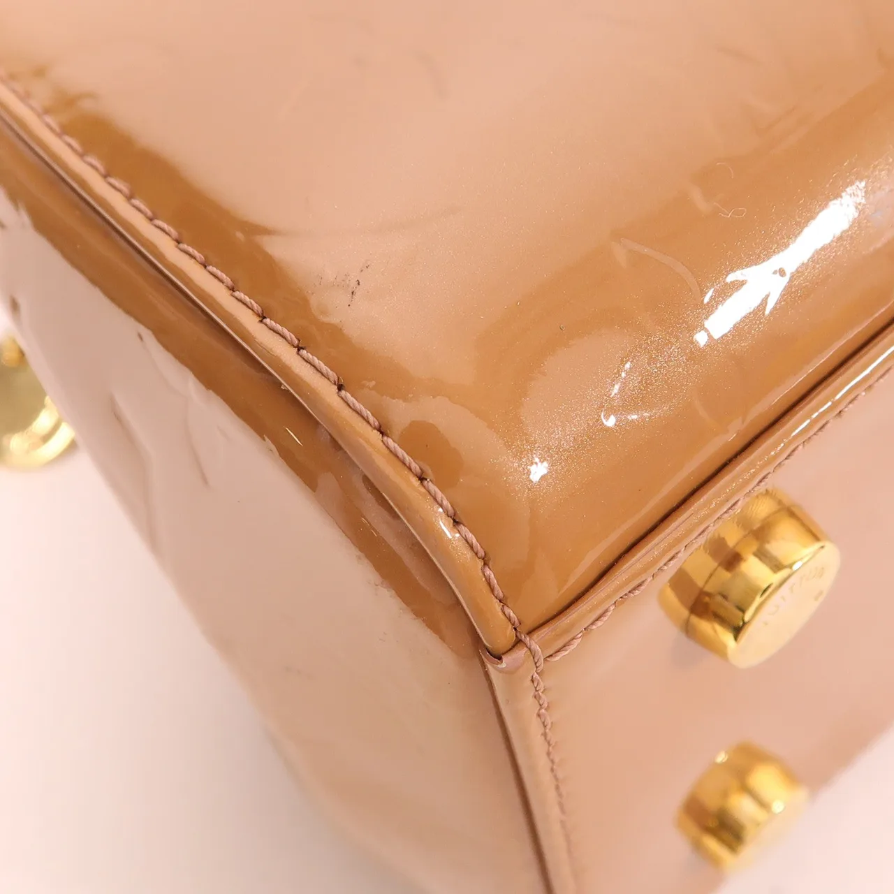 LOUIS VUITTON Brea M91588 兩用包 皮革 米色 / Beige 皮革 中古品B - 縮圖 12