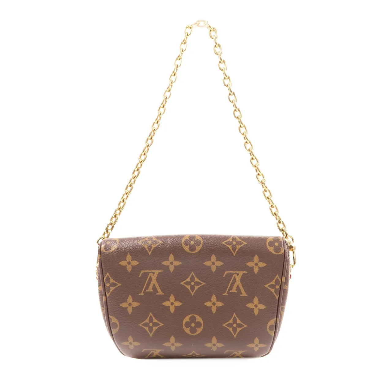 LOUIS VUITTON Bumbag M82335 兩用包 塗層帆布 棕色 / Brown 塗層帆布 中古品A - 縮圖 2