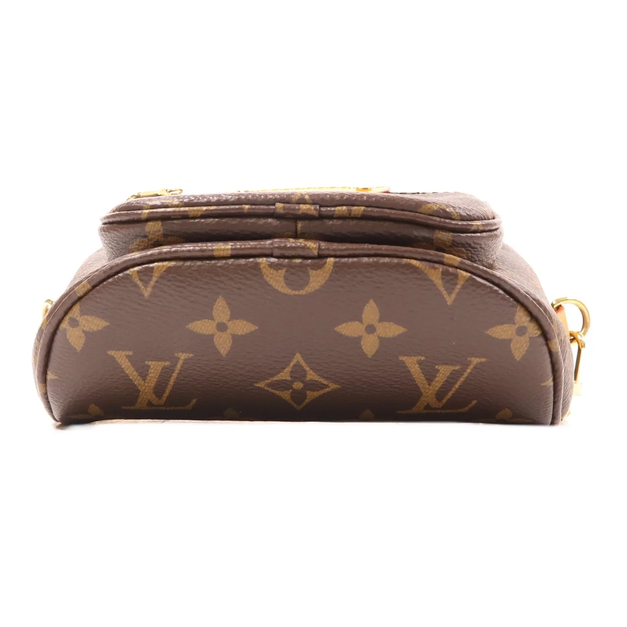 LOUIS VUITTON Bumbag M82335 兩用包 塗層帆布 棕色 / Brown 塗層帆布 中古品A - 縮圖 4