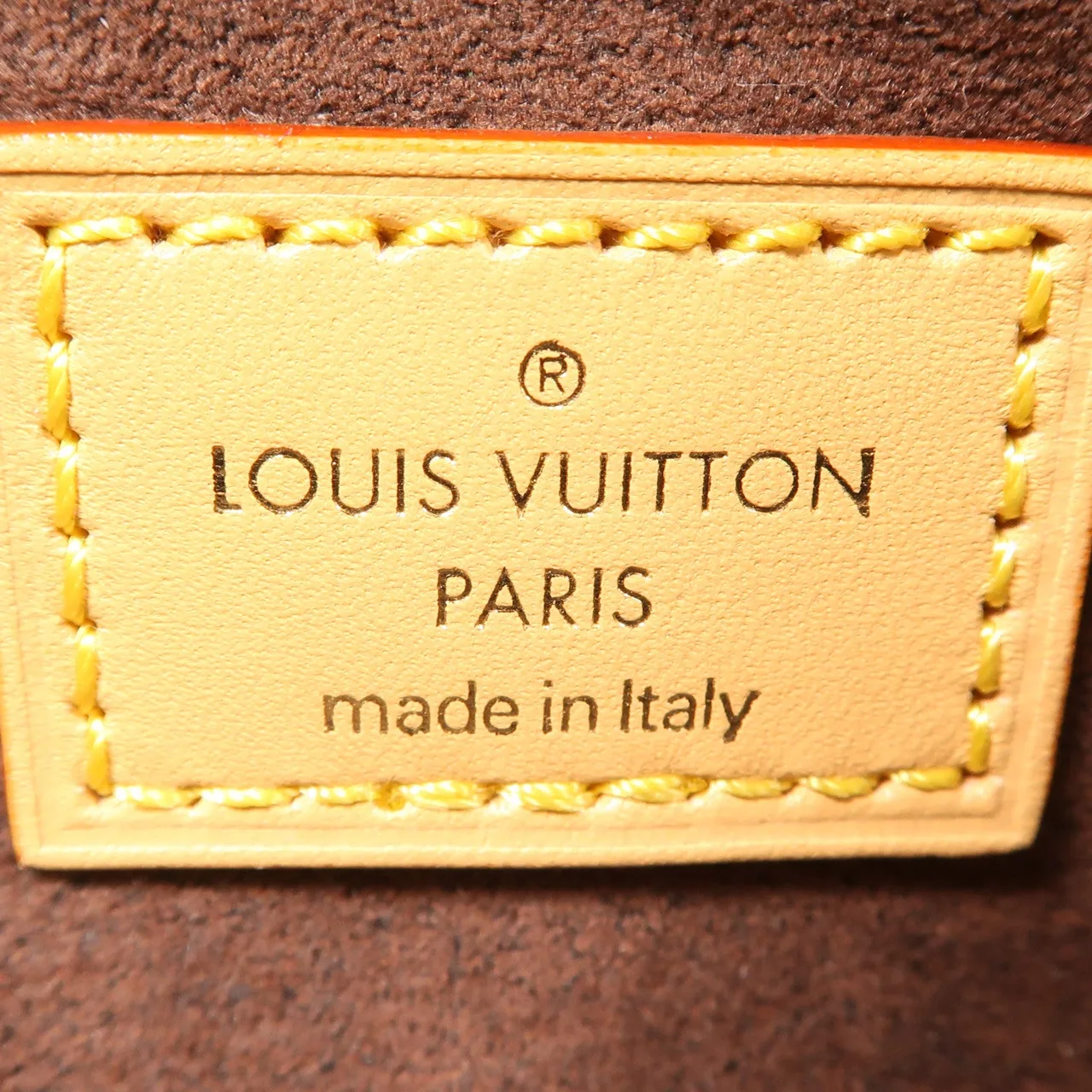 LOUIS VUITTON Bumbag M82335 兩用包 塗層帆布 棕色 / Brown 塗層帆布 中古品A - 縮圖 6