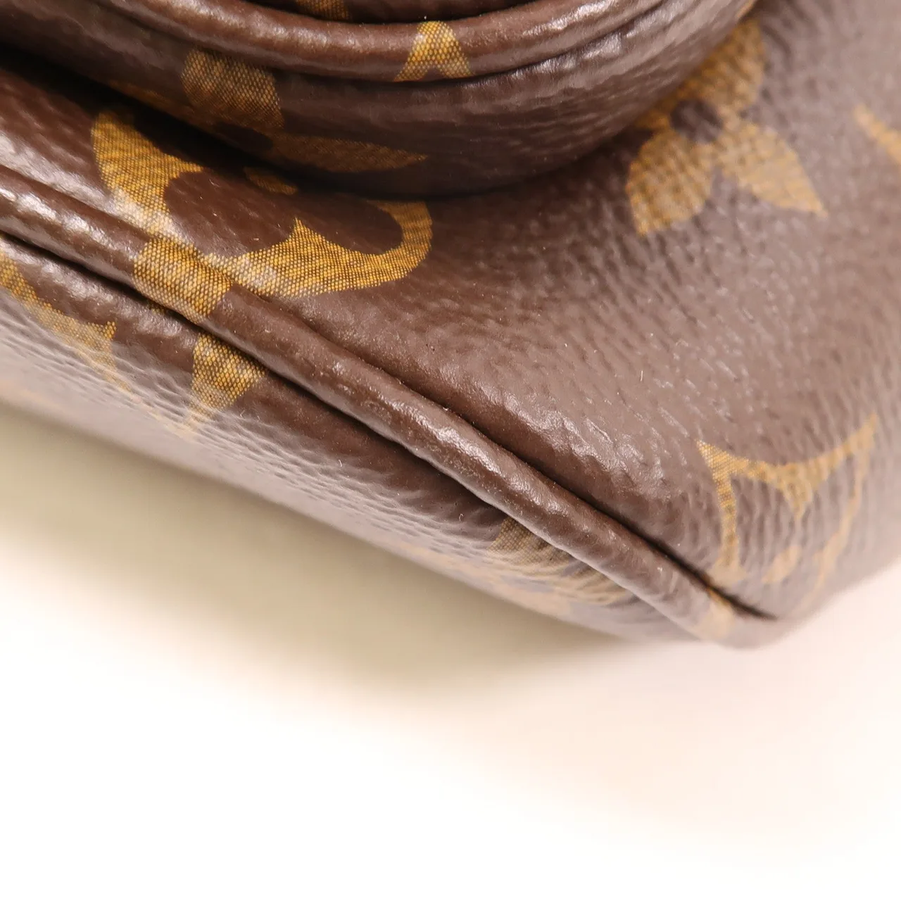 LOUIS VUITTON Bumbag M82335 兩用包 塗層帆布 棕色 / Brown 塗層帆布 中古品A - 縮圖 8