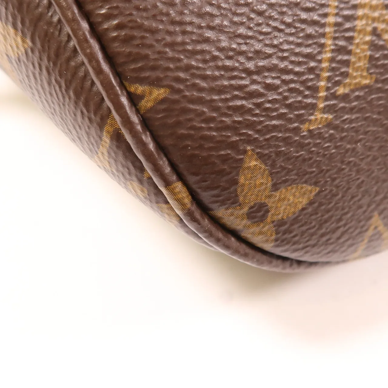 LOUIS VUITTON Bumbag M82335 兩用包 塗層帆布 棕色 / Brown 塗層帆布 中古品A - 縮圖 11