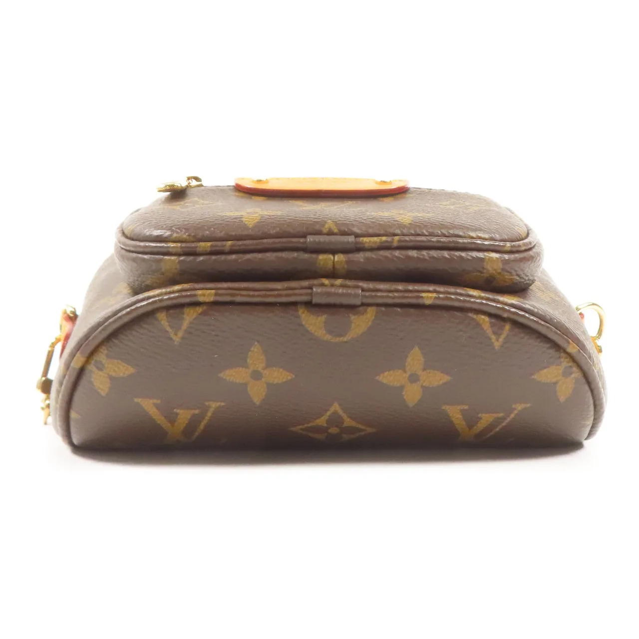 LOUIS VUITTON Bumbag M82335 兩用包 塗層帆布 棕色 / Brown 塗層帆布 中古品A - 縮圖 4