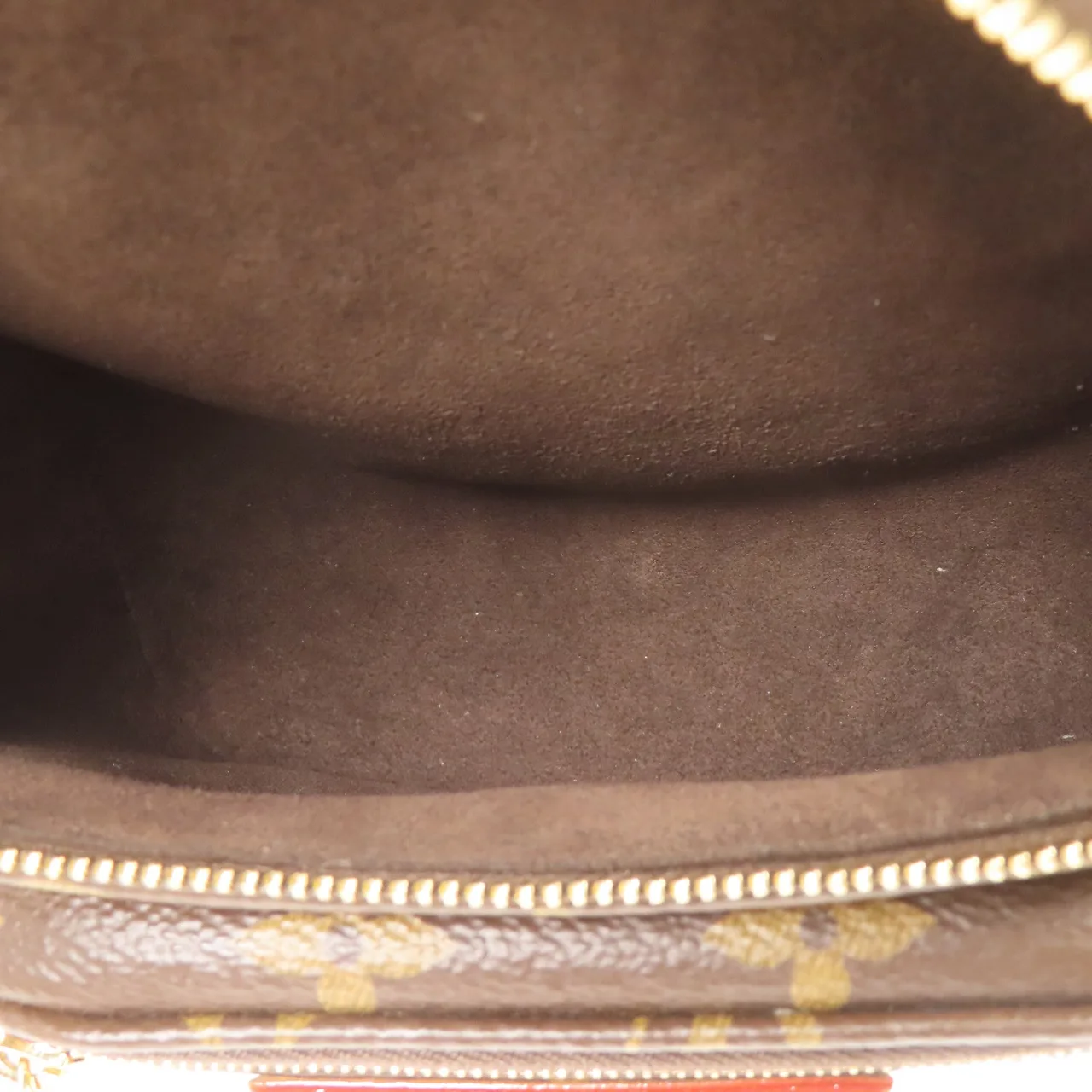 LOUIS VUITTON Bumbag M82335 兩用包 塗層帆布 棕色 / Brown 塗層帆布 中古品A - 縮圖 5