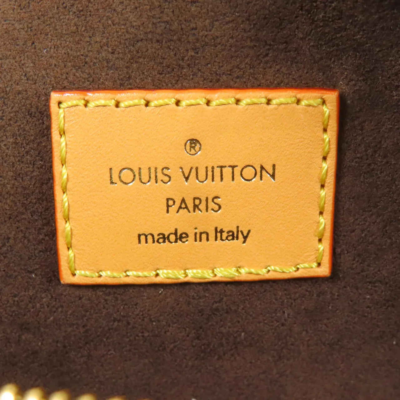 LOUIS VUITTON Bumbag M82335 兩用包 塗層帆布 棕色 / Brown 塗層帆布 中古品A - 縮圖 6