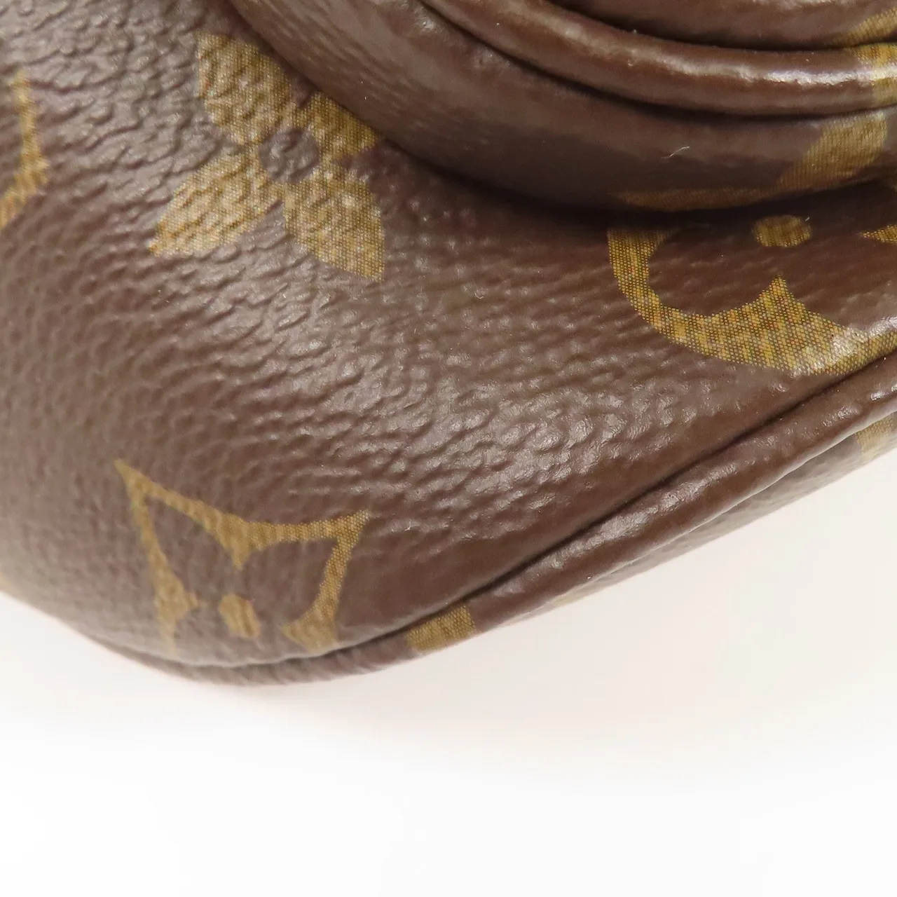 LOUIS VUITTON Bumbag M82335 兩用包 塗層帆布 棕色 / Brown 塗層帆布 中古品A - 縮圖 8