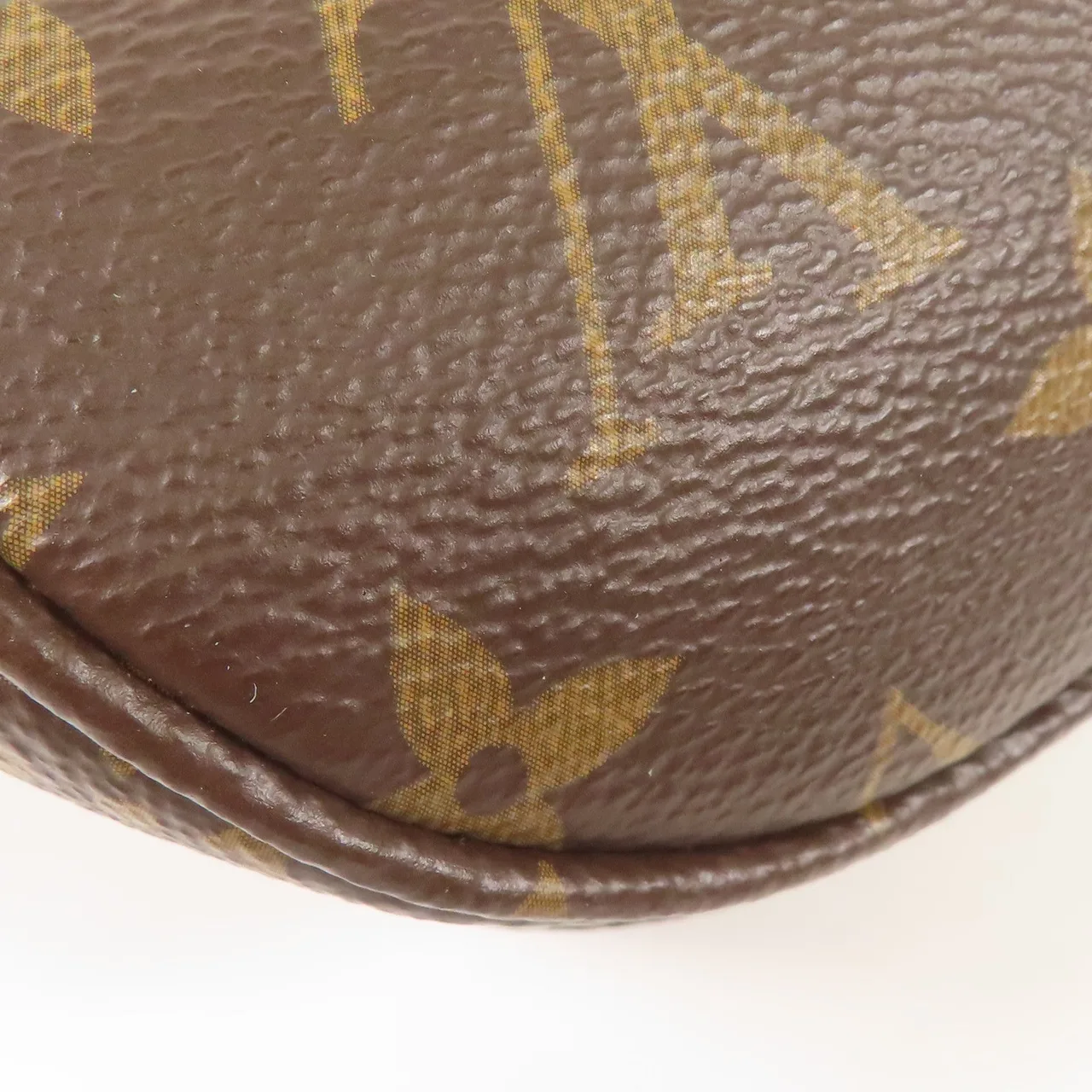 LOUIS VUITTON Bumbag M82335 兩用包 塗層帆布 棕色 / Brown 塗層帆布 中古品A - 縮圖 10