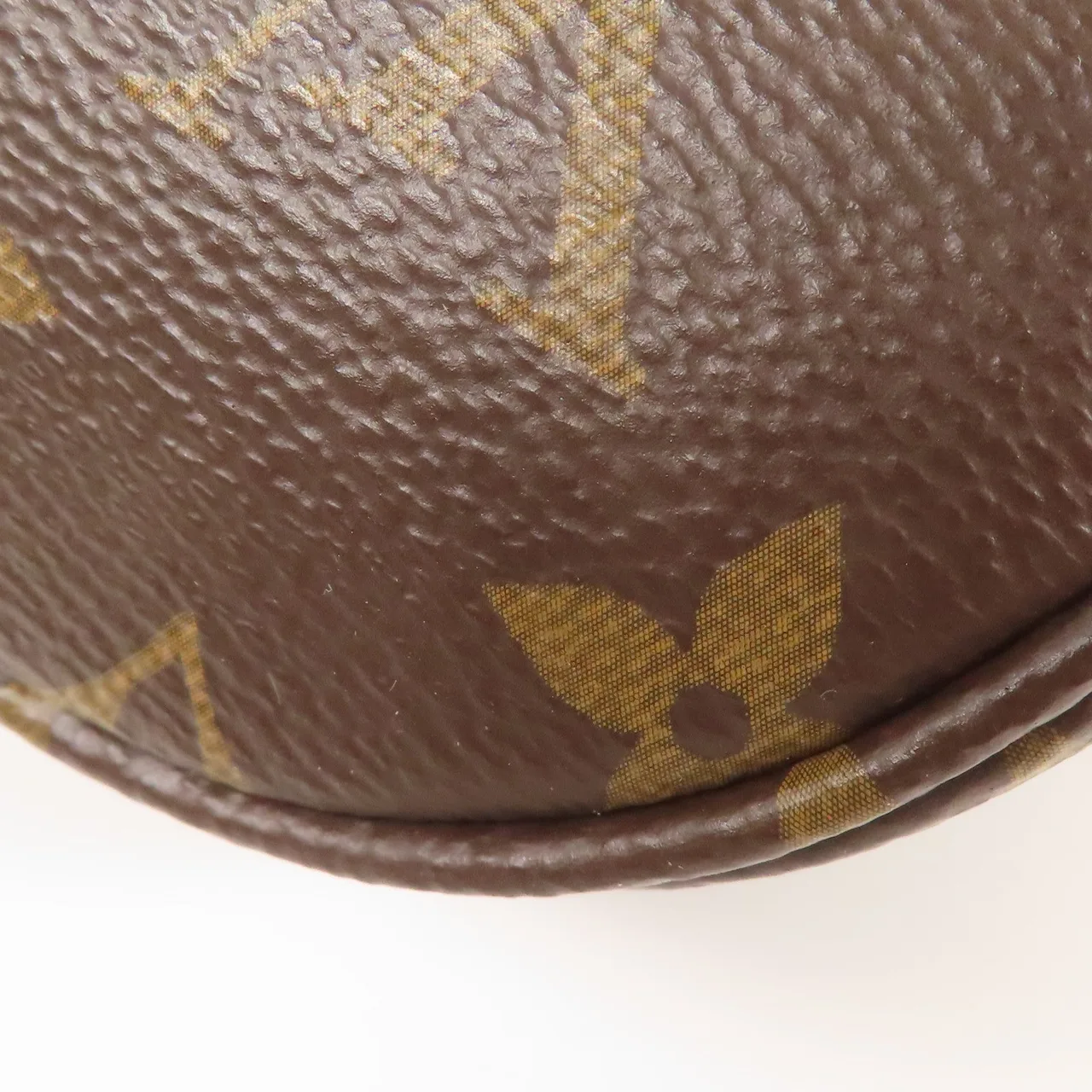 LOUIS VUITTON Bumbag M82335 兩用包 塗層帆布 棕色 / Brown 塗層帆布 中古品A - 縮圖 11