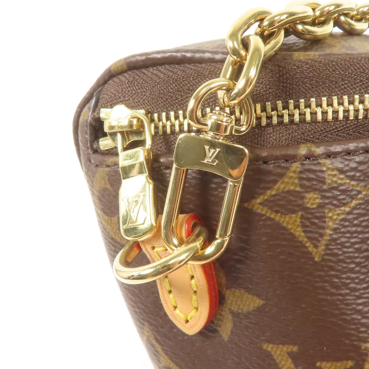 LOUIS VUITTON Bumbag M82335 兩用包 塗層帆布 棕色 / Brown 塗層帆布 中古品A - 縮圖 12