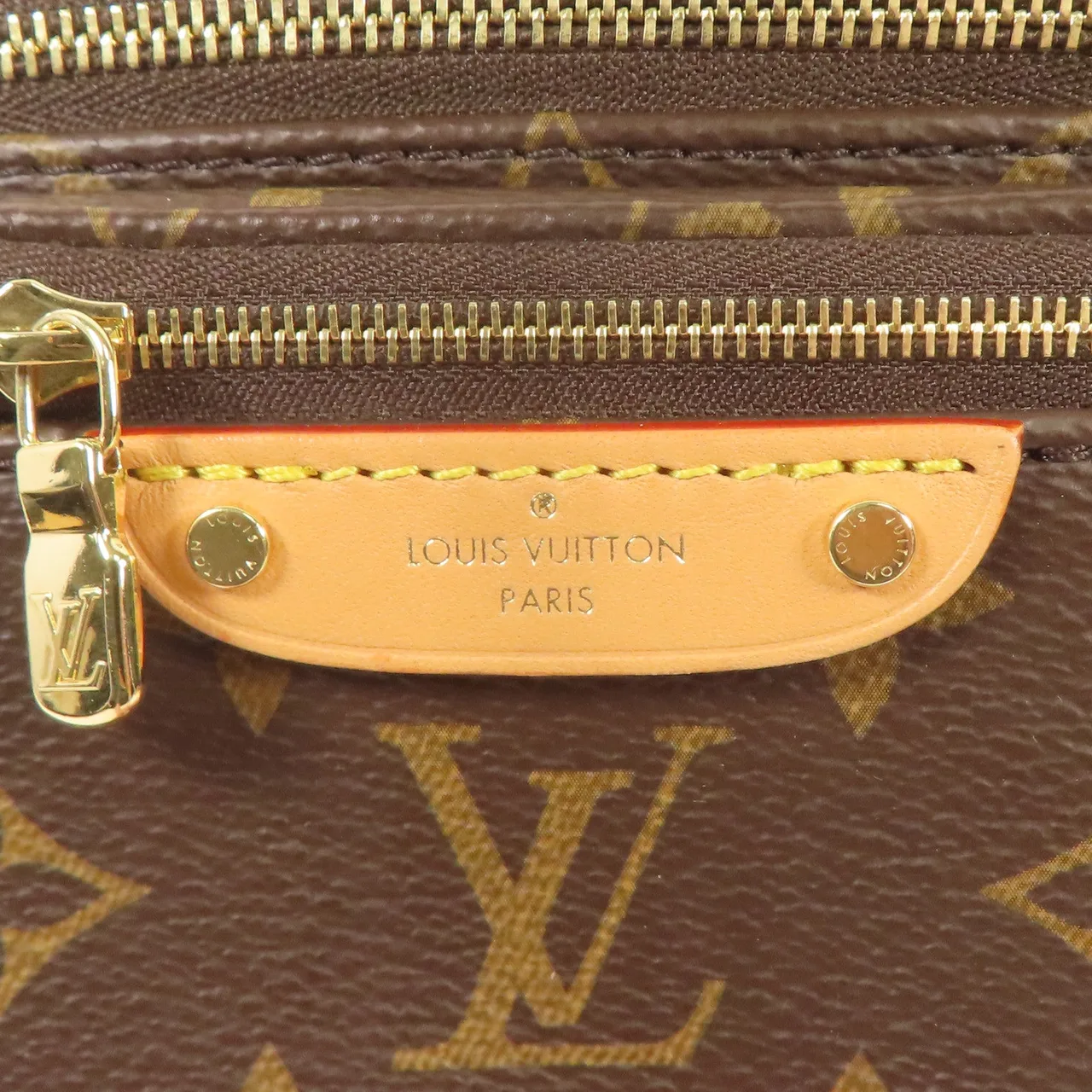 LOUIS VUITTON Bumbag M82335 兩用包 塗層帆布 棕色 / Brown 塗層帆布 中古品A - 縮圖 13