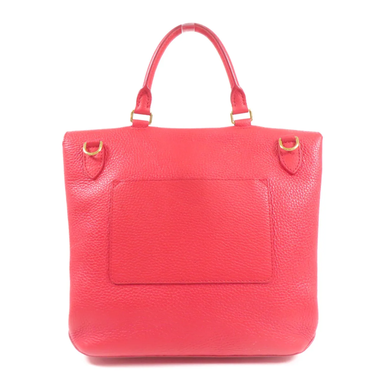 LOUIS VUITTON M50543 兩用包 牛皮 紅色 / Red 牛皮 中古品A - 縮圖 2